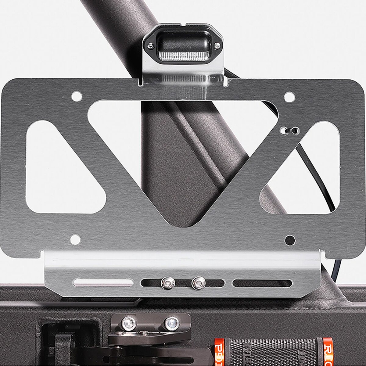 Rig'd RiG'd License Plate Light Kit Black, One Size