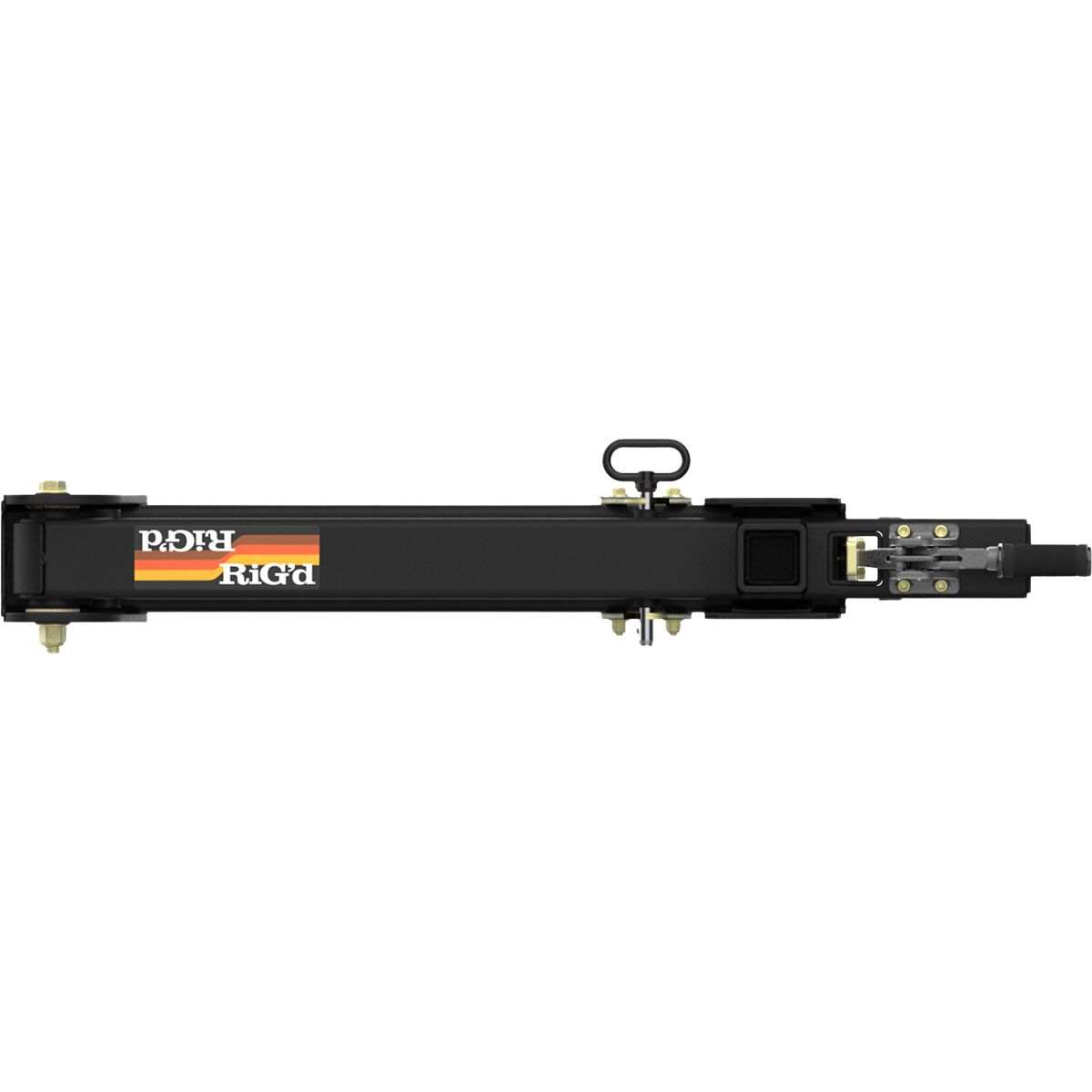 Rig'd RiG'd RambleSwing Pro Black, 2in, Mid-Fit