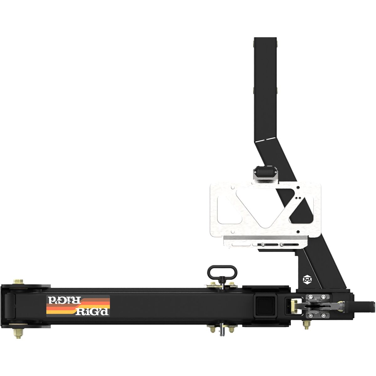 Rig'd RiG'd RambleSwing Pro HitchingPost Black, Regular
