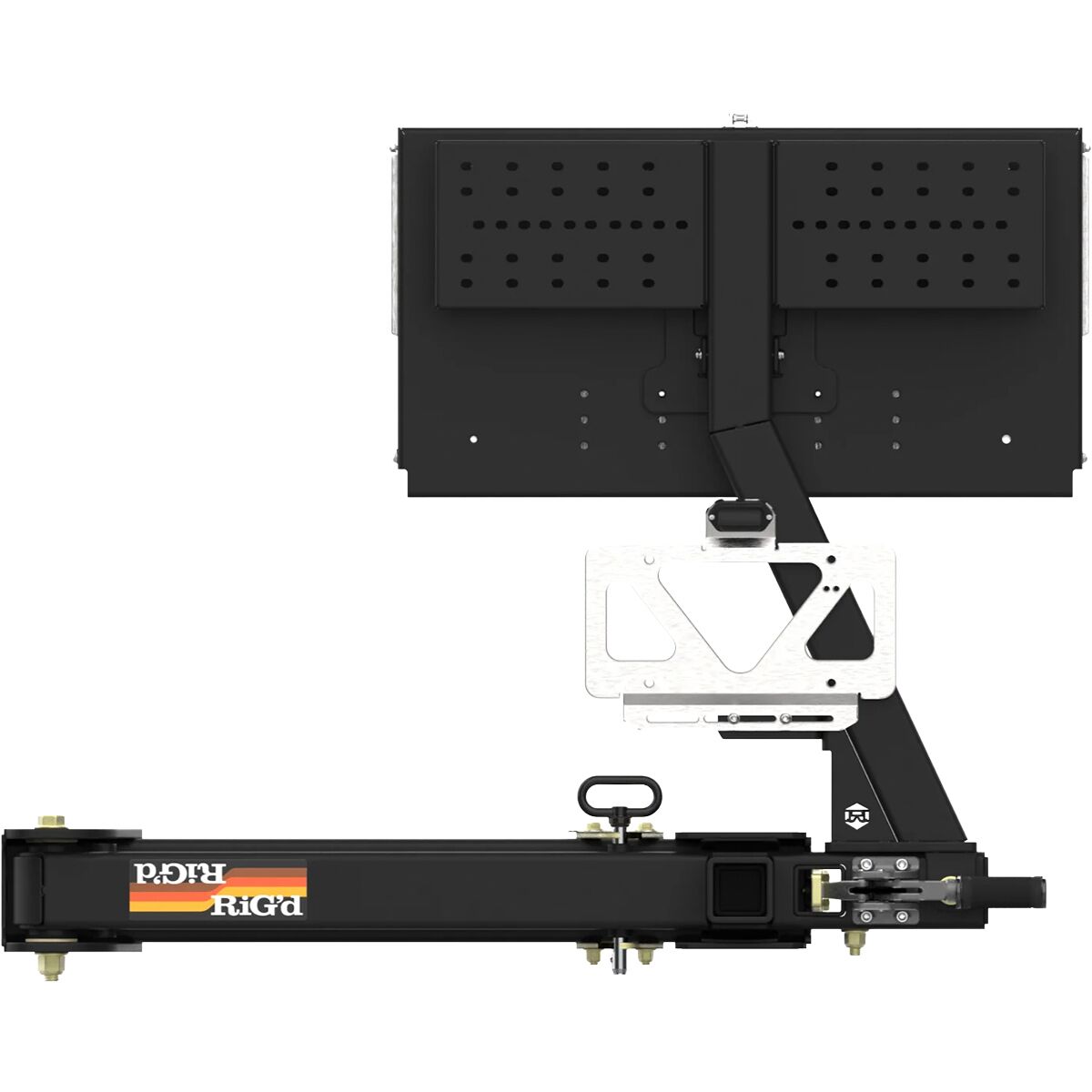 Rig'd RiG'd RambleSwing Pro HitchingPost Accessory Wings Black, One Size