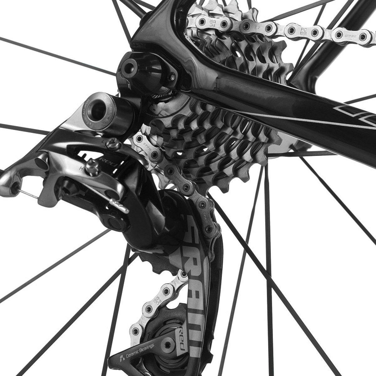 Ridley Helium SL/SRAM Red Complete Road Bike - 2013 - Bikes