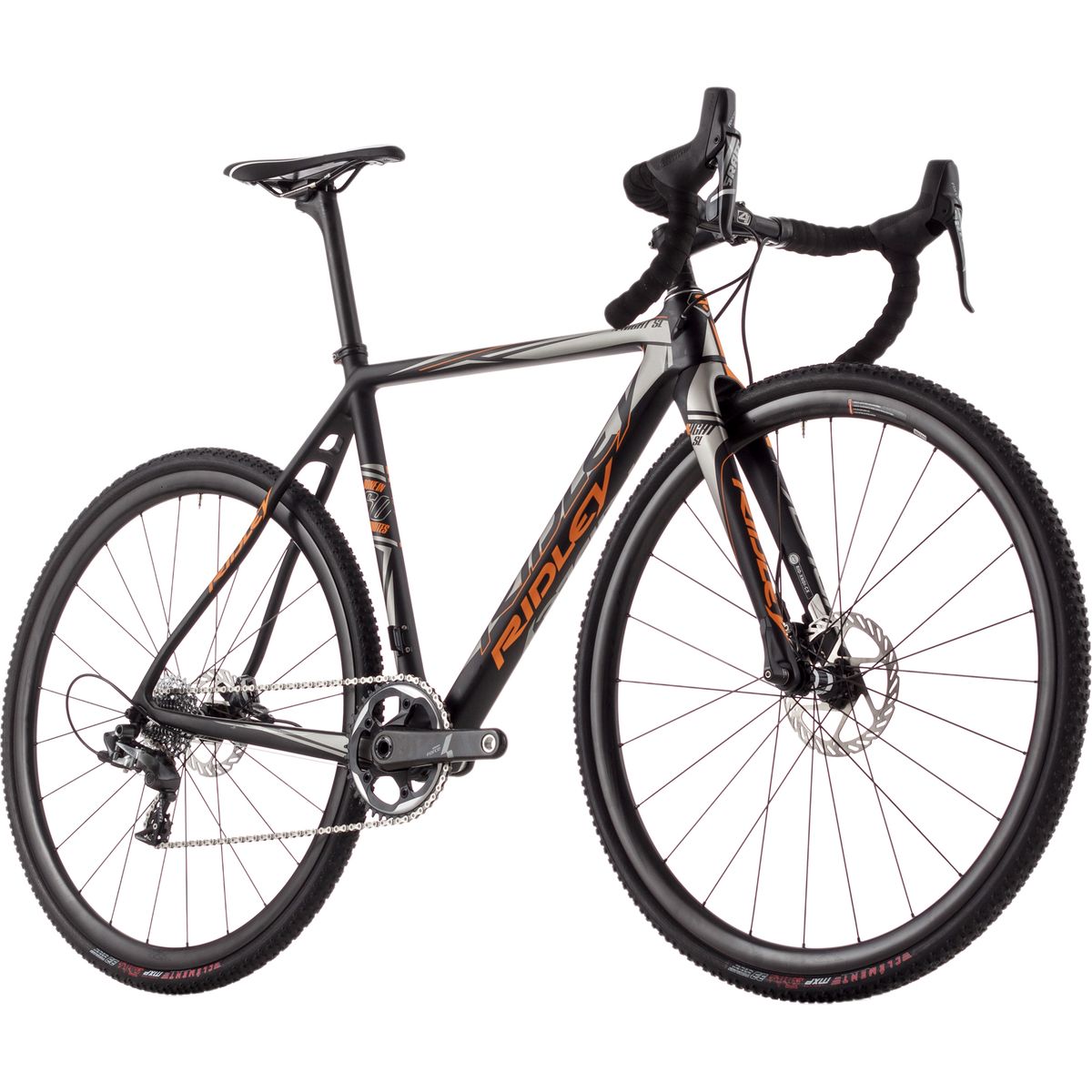 Ridley X-Night SL 10 Disc Force 1 Complete Cyclocross Bike - 2017