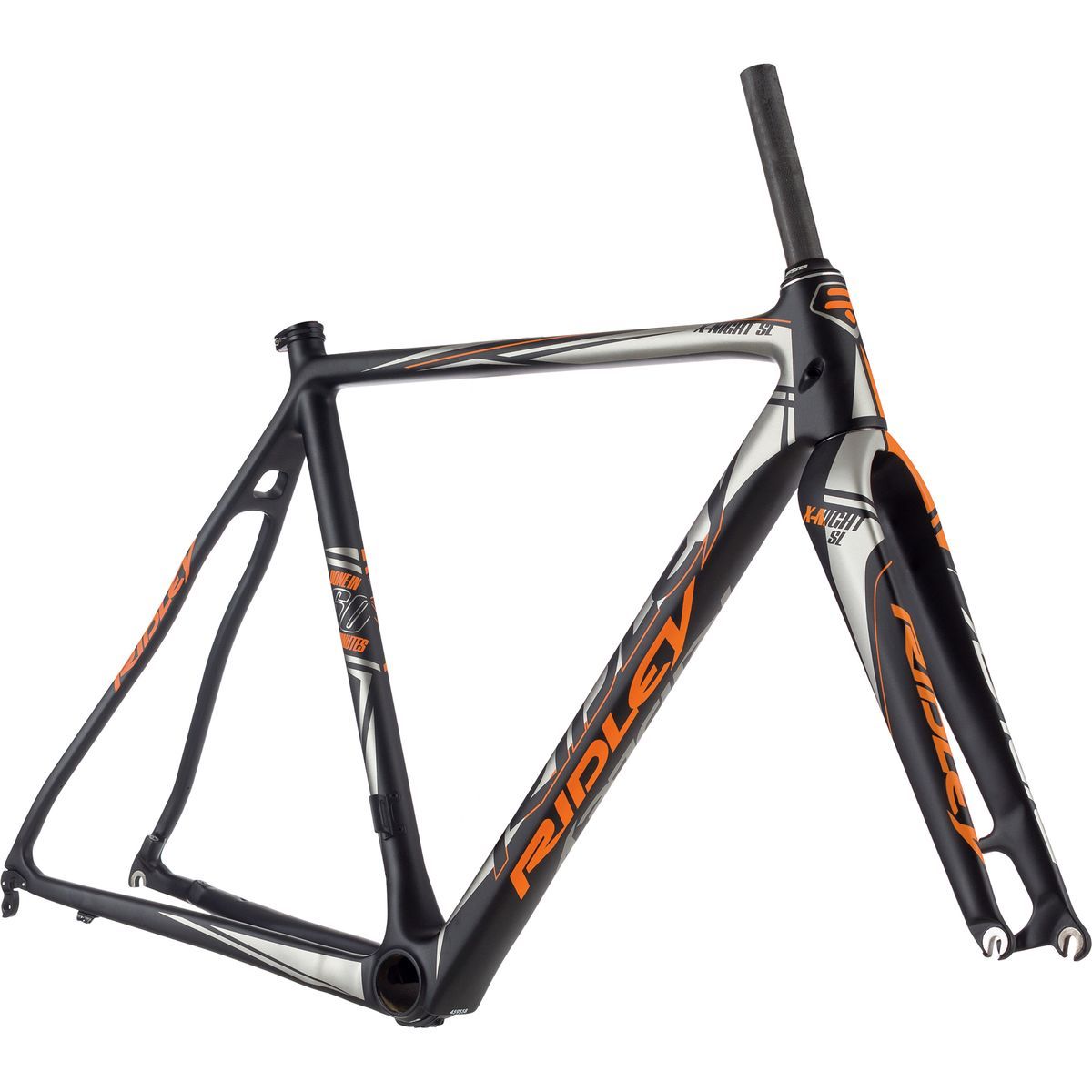 Ridley X-Night SL Disc Cyclocross Frameset - 2017