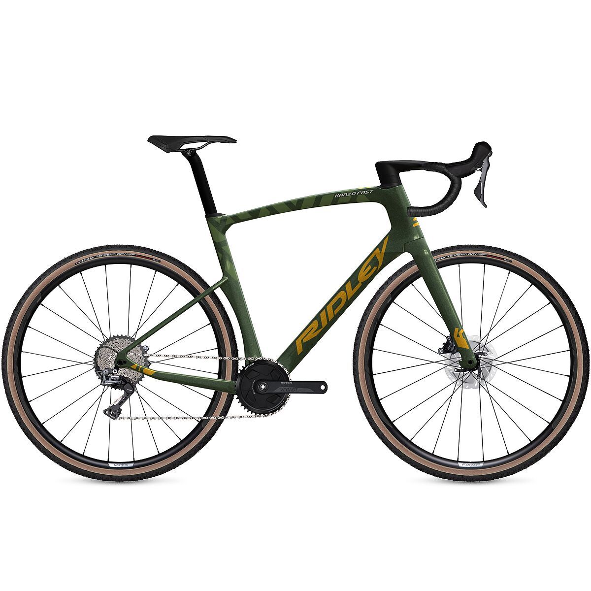 自転車本体 RIDLEY KANZO FAST GRX Di2 XS Ridley Kanzo Fast Carbon Shimano GRX Di2 2022 used