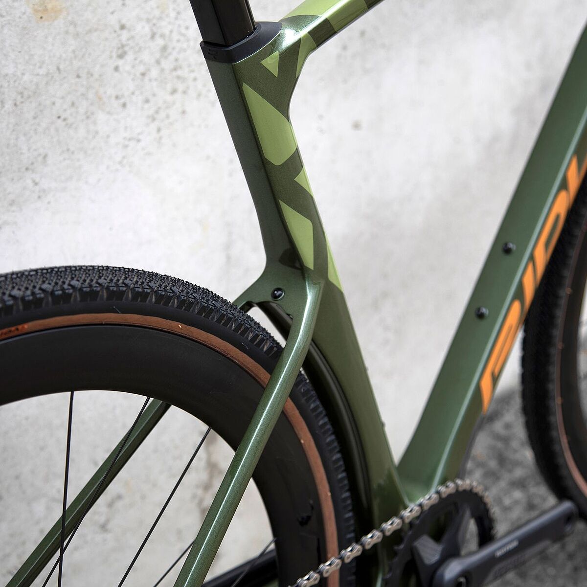 Ridley Kanzo Fast GRX 800 1x Gravel Bike - Bikes