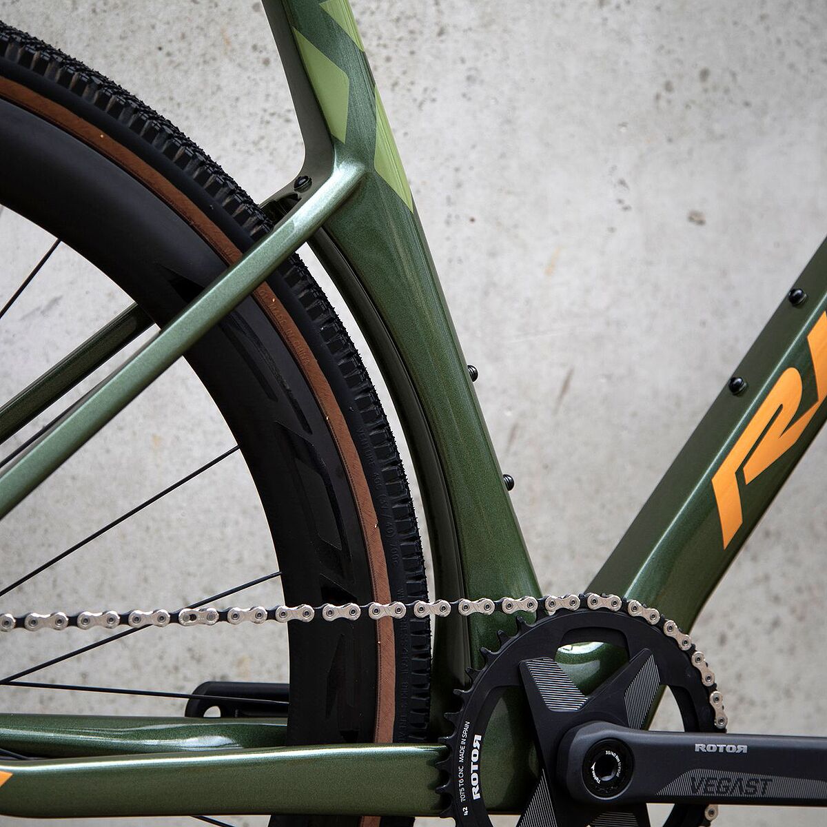 Ridley Kanzo Fast GRX 800 1x Gravel Bike - Bikes