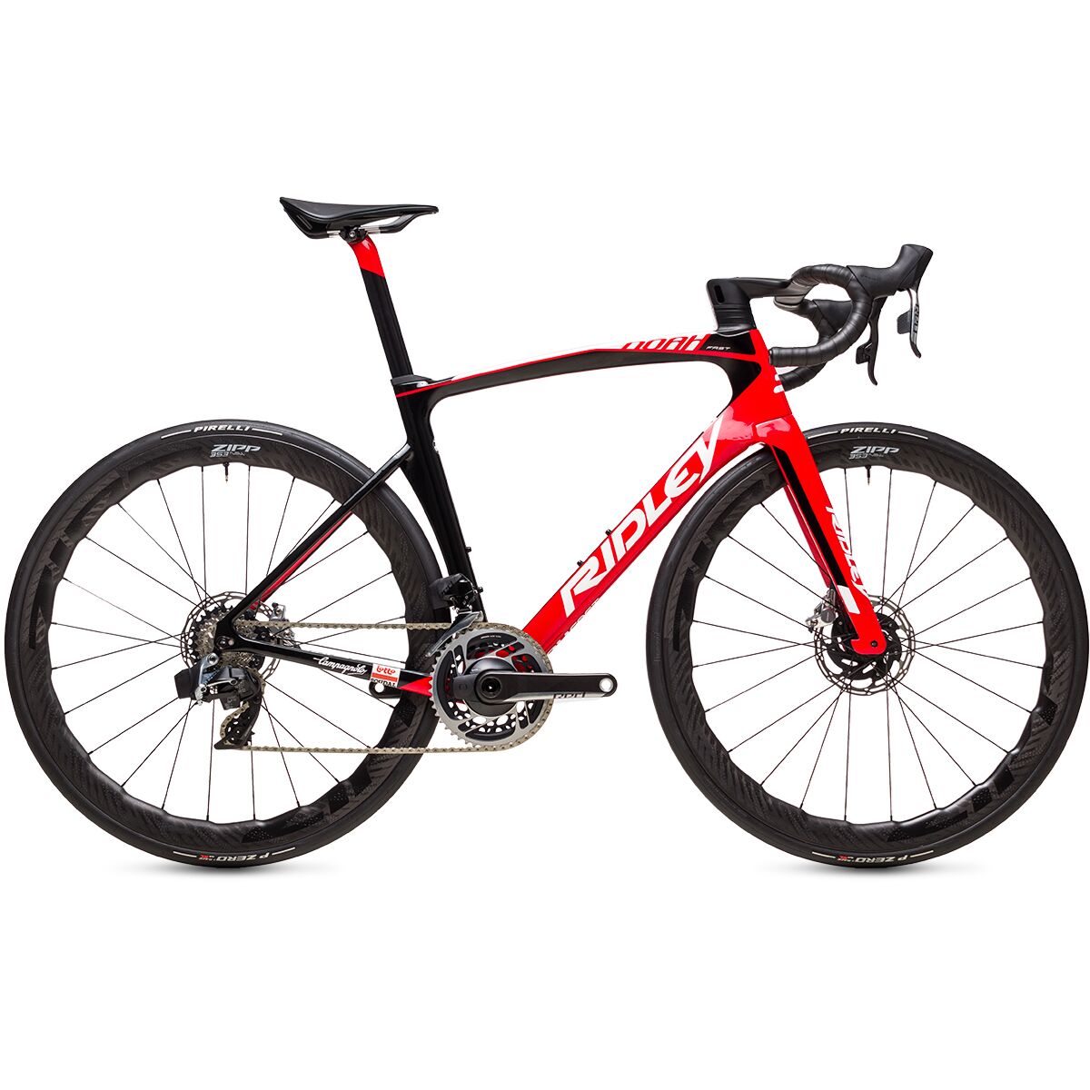 Ridley Noah Fast Disc Red AXS Exclusive Road Bike