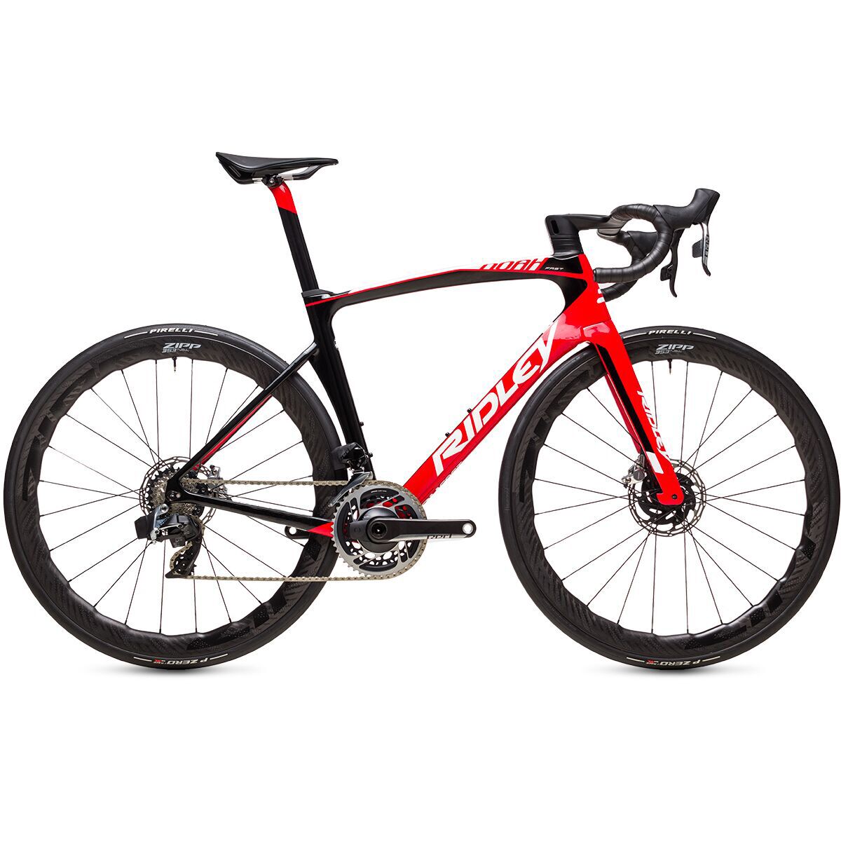 Ridley Noah Fast Disc Red AXS Exclusive Road Bike
