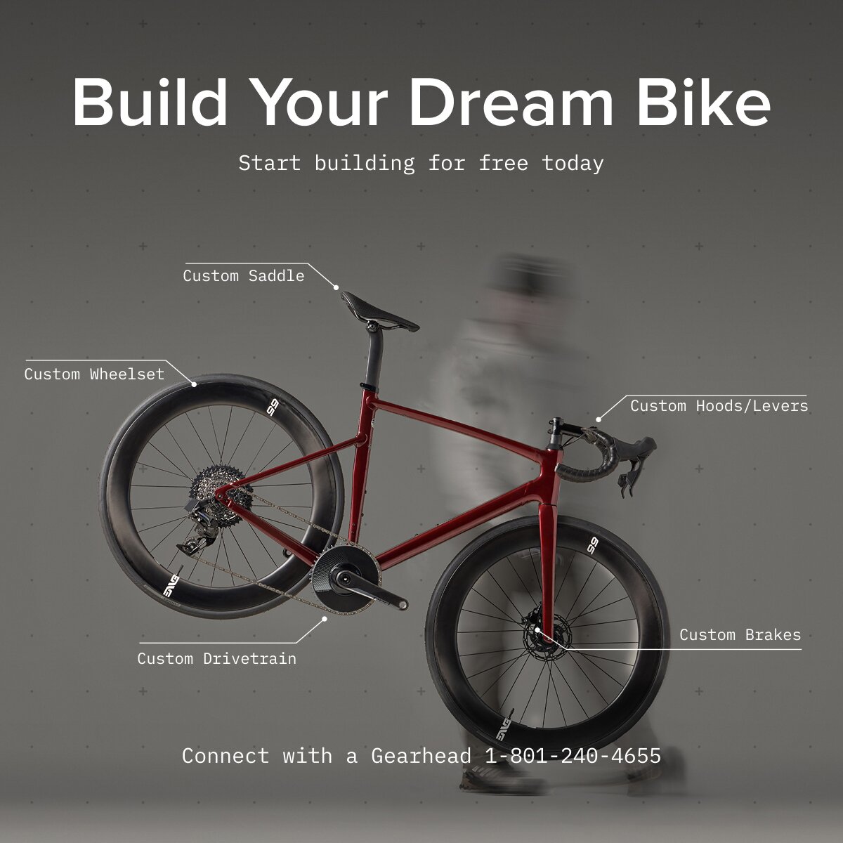 Ridley Kanzo Fast Frameset - Bikes
