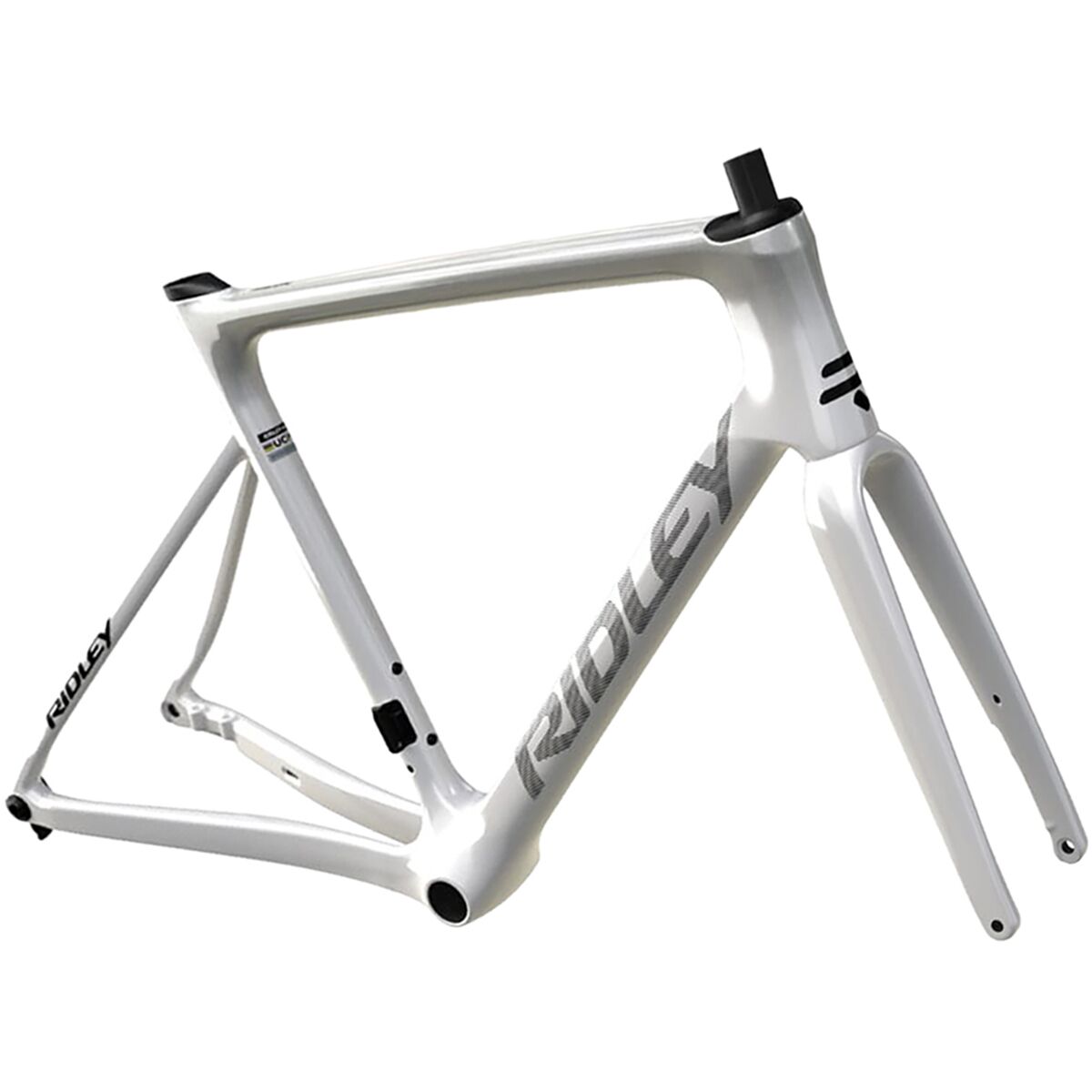 Ridley Ridley Falcn Road Frameset Pearl White/Silver/Black, S