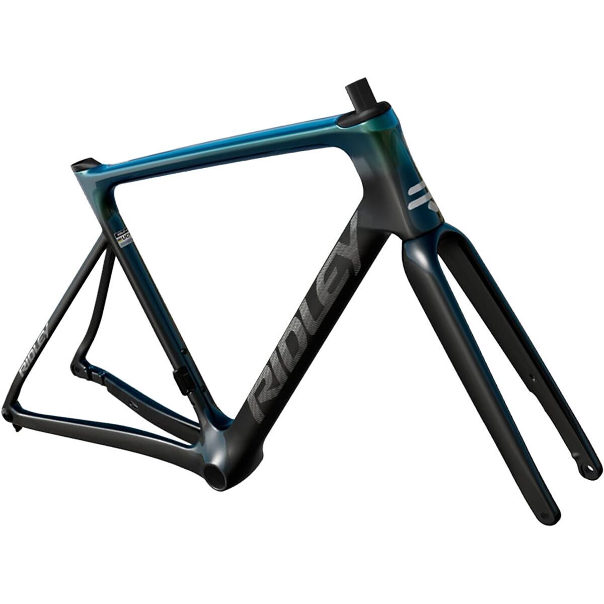 Ridley Ridley Falcn Road Frameset UD Carbon/Aqualand/Silver, XS