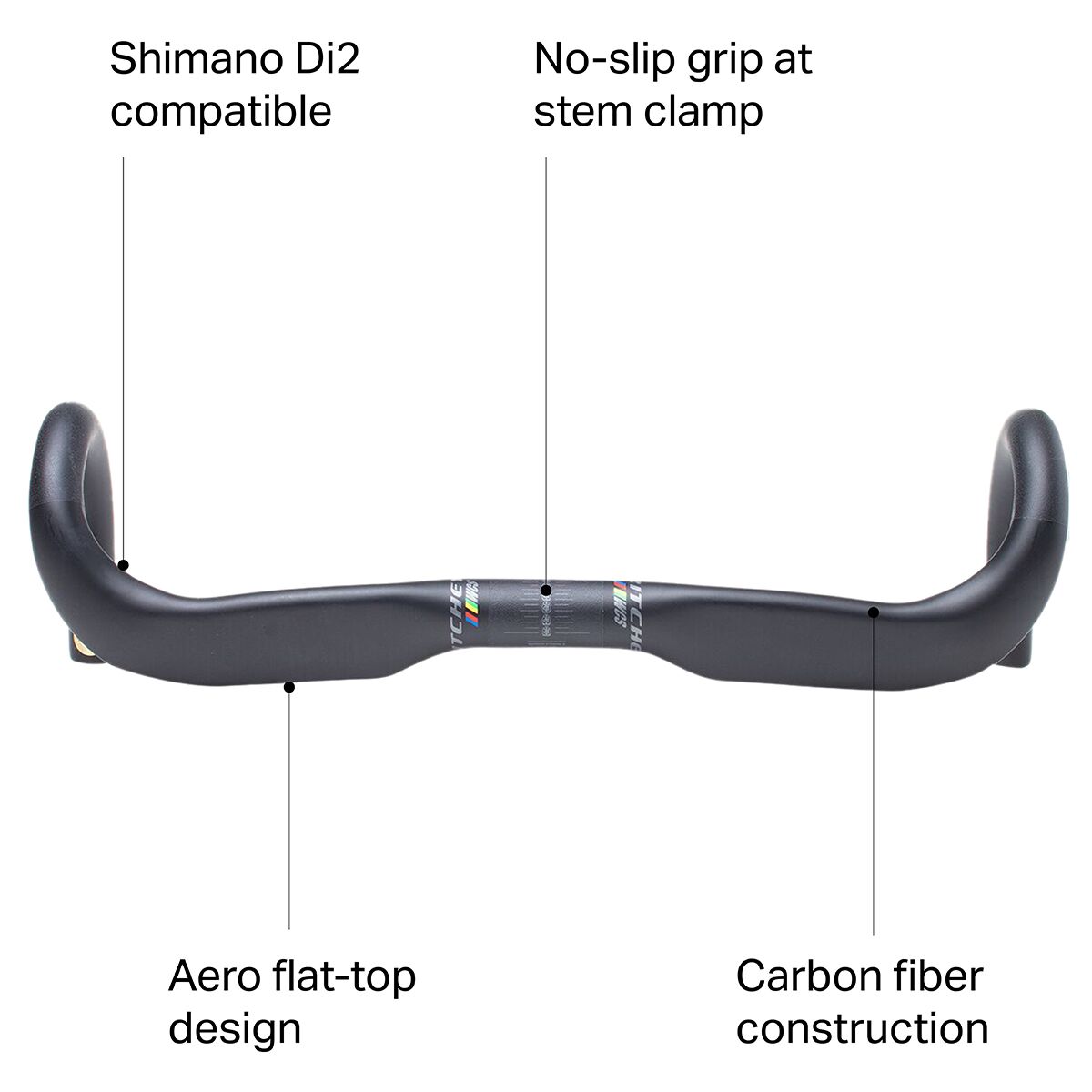 Ritchey WCS Carbon Streem II Handlebar Components