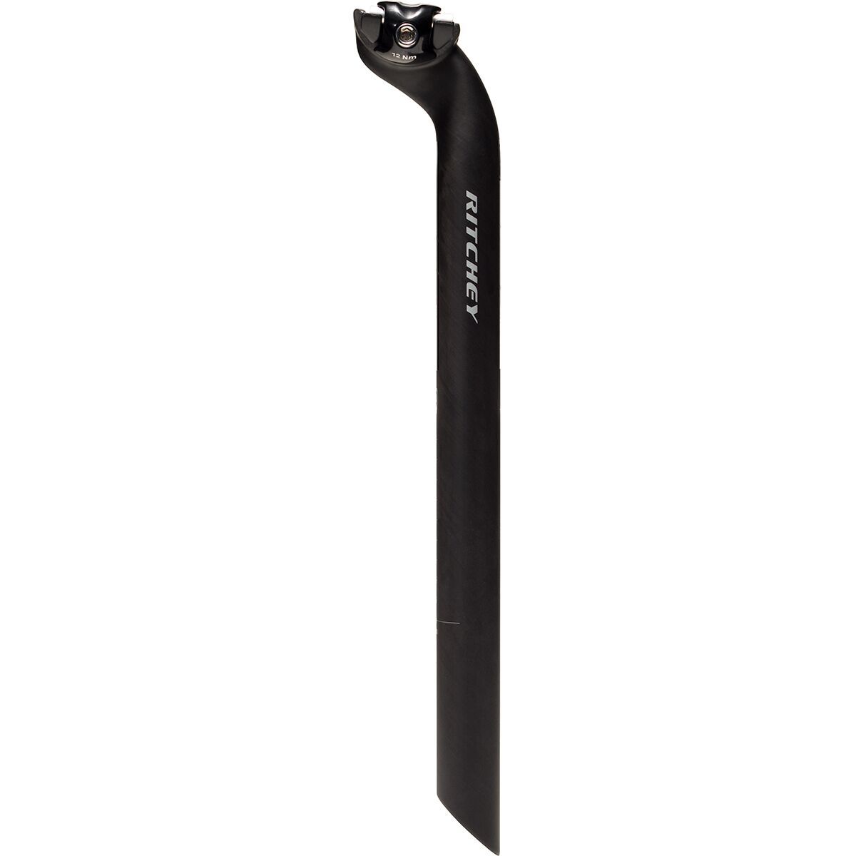 Ritchey WCS Carbon 1-Bolt Seatpost Carbon, 27.2x350mm, 0mm Offset
