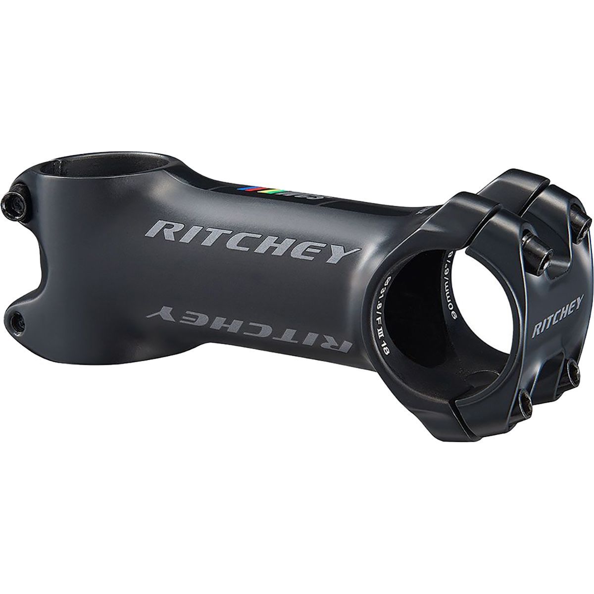 Ritchey Ritchey WCS Carbon Matrix C220 Stem Black, 110mm, -6 deg
