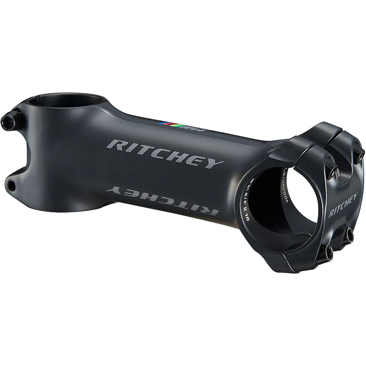 Ritchey Ritchey WCS C220 84D Stem Black, 110mm, -6 deg