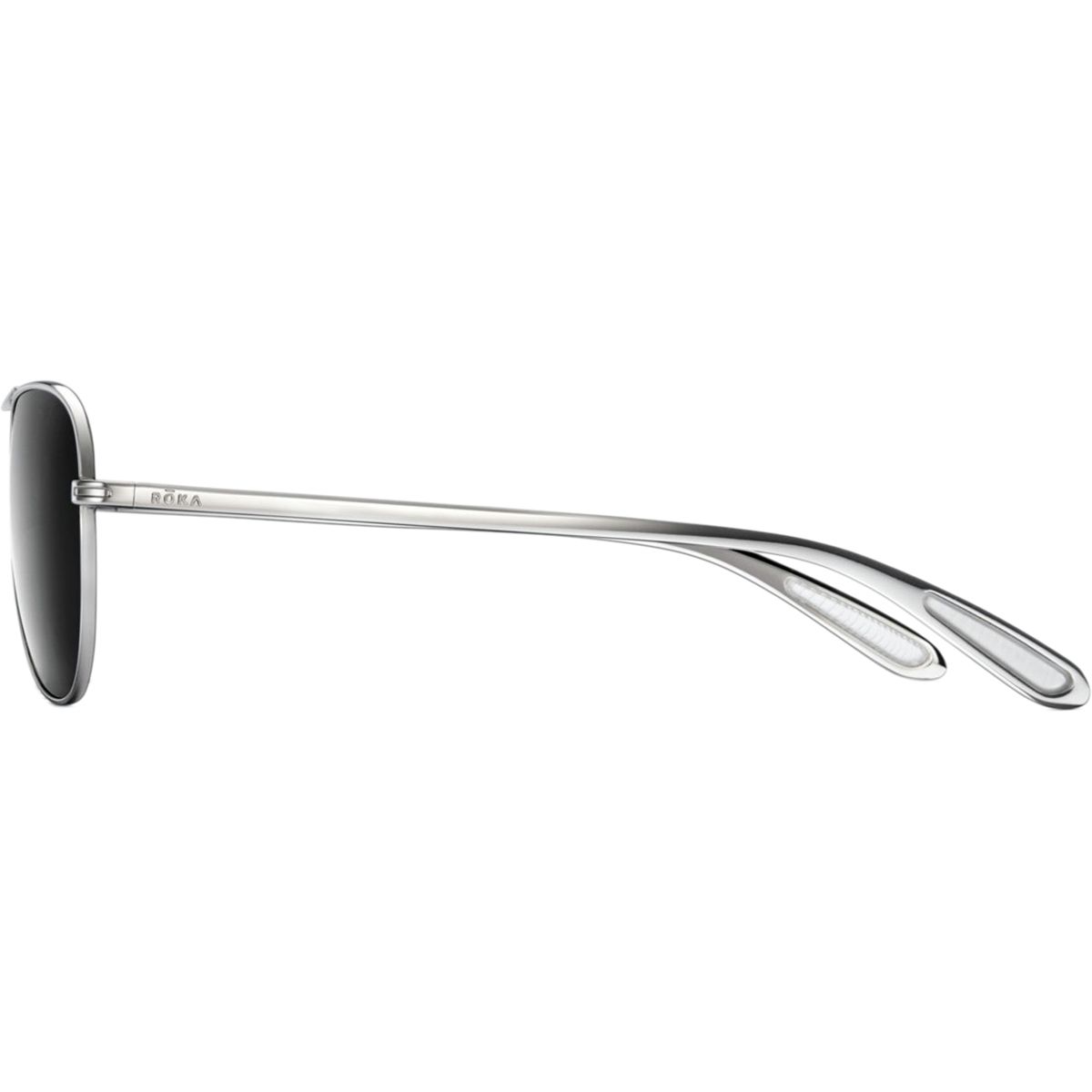 ROKA Rio Alloy Polarized W/ hard case Rory Sunglasses | Lightweight Slim Rectangular Sunglasses | ROKA main image 2
