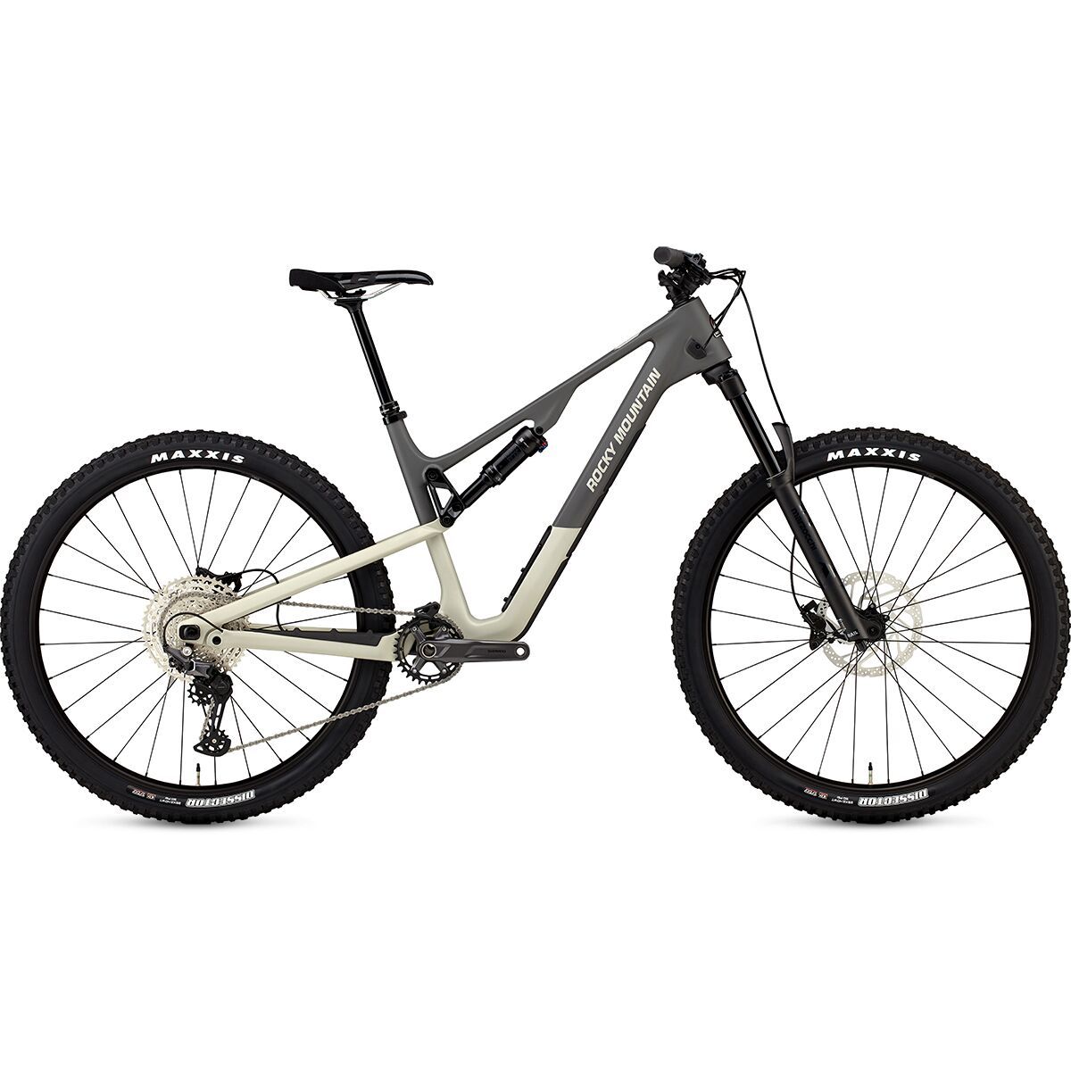 Rocky Mountain Rocky Mountain Instinct C30 Deore Mountain Bike Grey/Beige, M