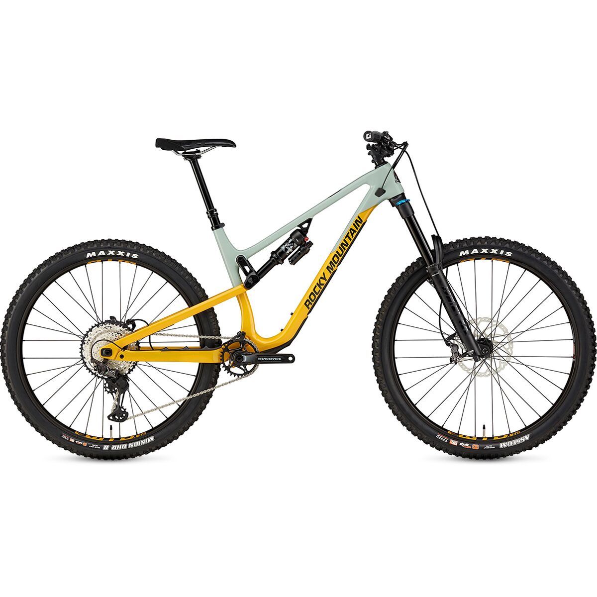 Altitude Carbon 50 Shimano Mountain Bike