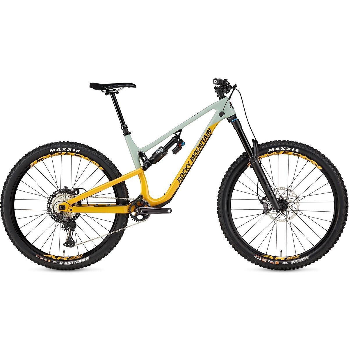 Rocky Mountain Altitude Carbon 70 Shimano Mountain Bike