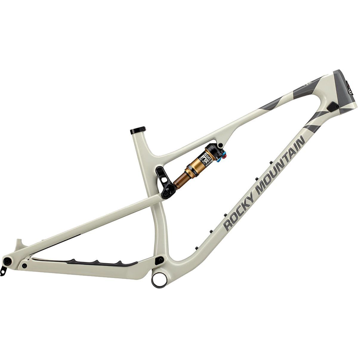 Rocky Mountain Element Carbon Frameset Beige/Grey, L