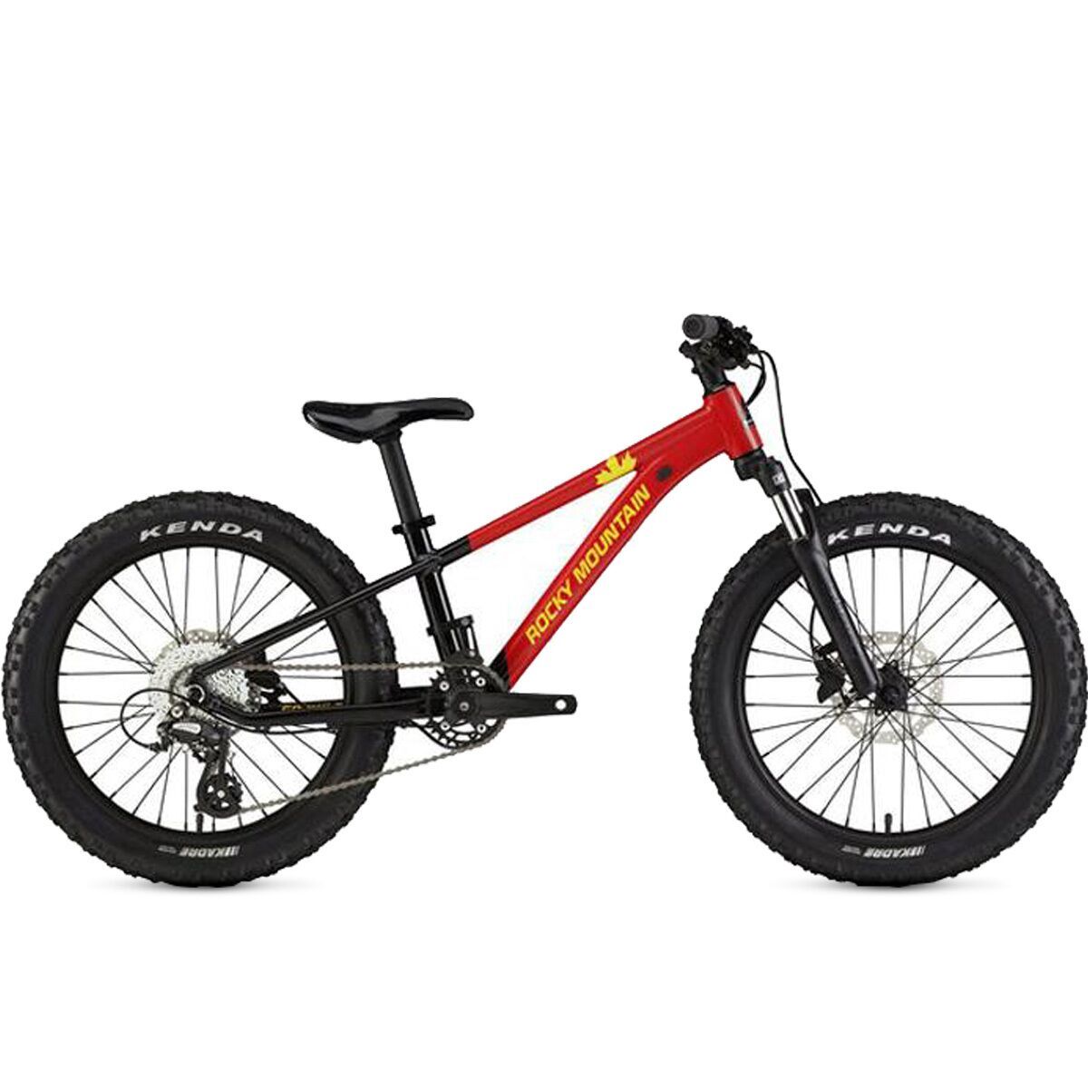 Rocky Mountain Growler Jr 20 Mountain Bike - Kids' Black/Red, One Size