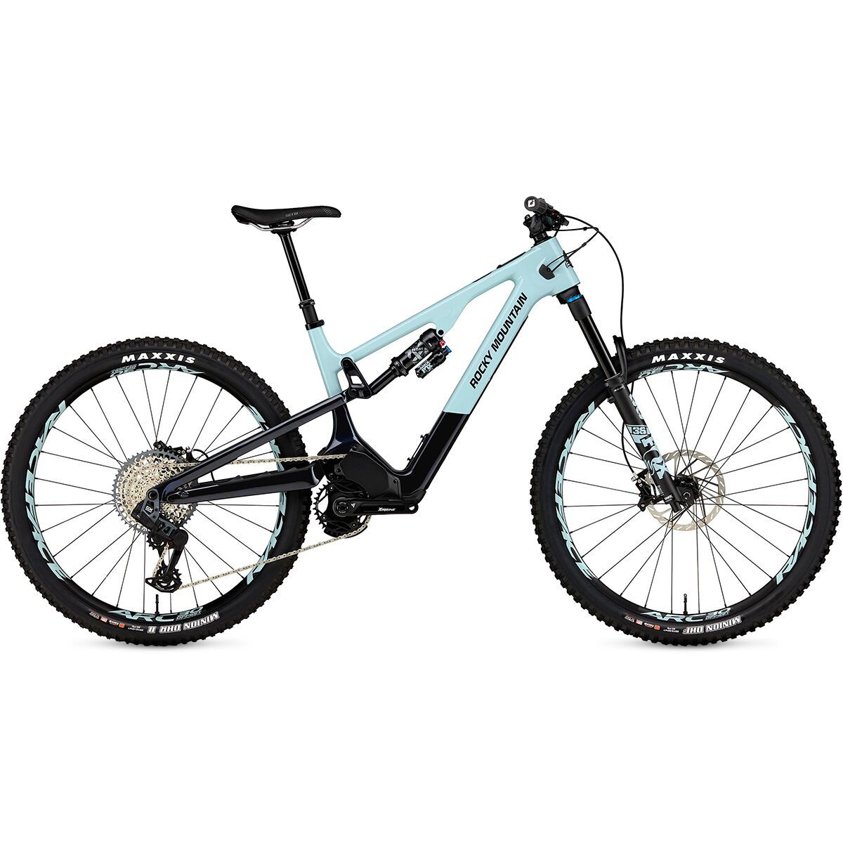 Rocky Mountain Instinct Powerplay SL C70 GX Transmission E-Bike Blue/Blue/Black, XL