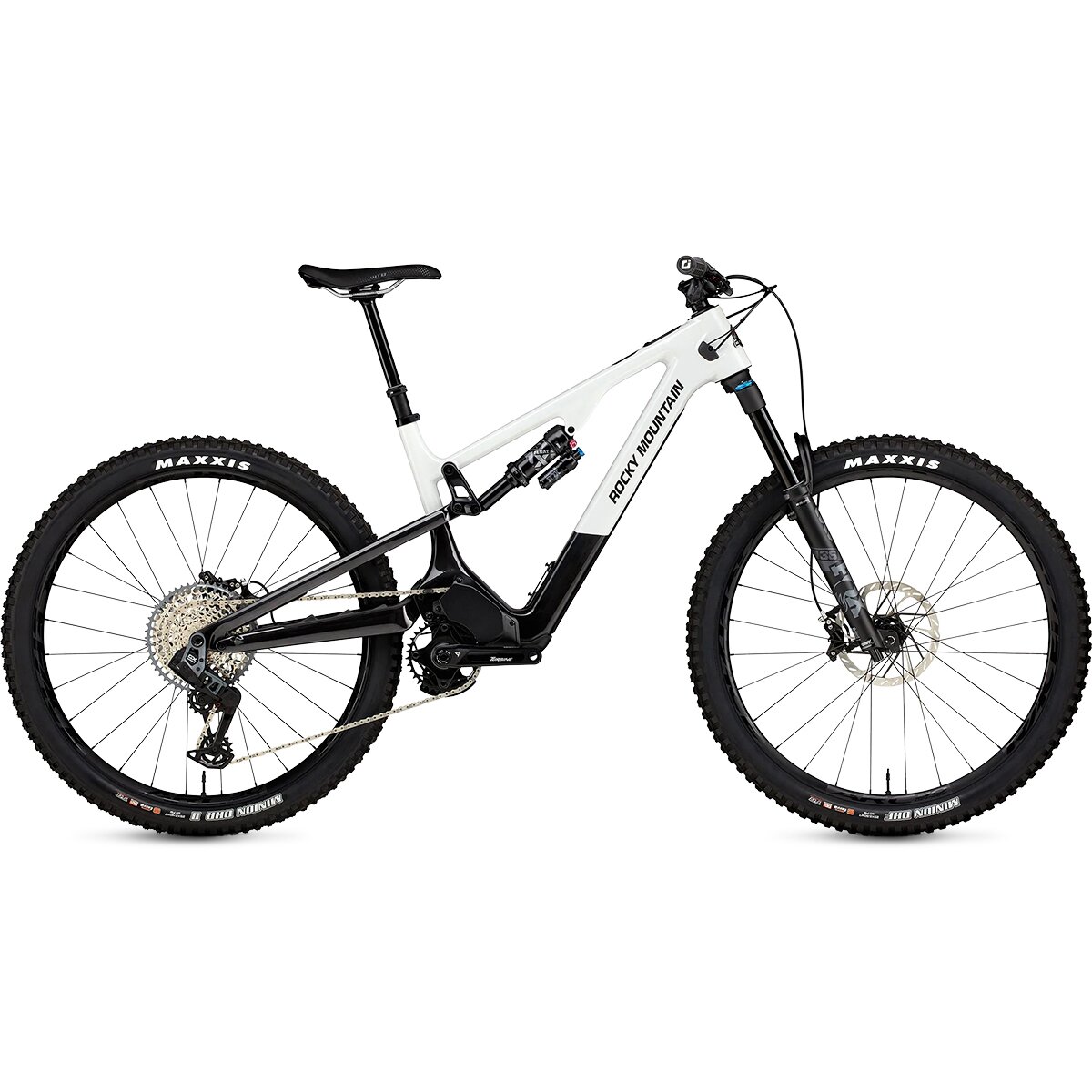Rocky Mountain Instinct Powerplay SL C70 GX Transmission E-Bike White/Carbon/Grey, S