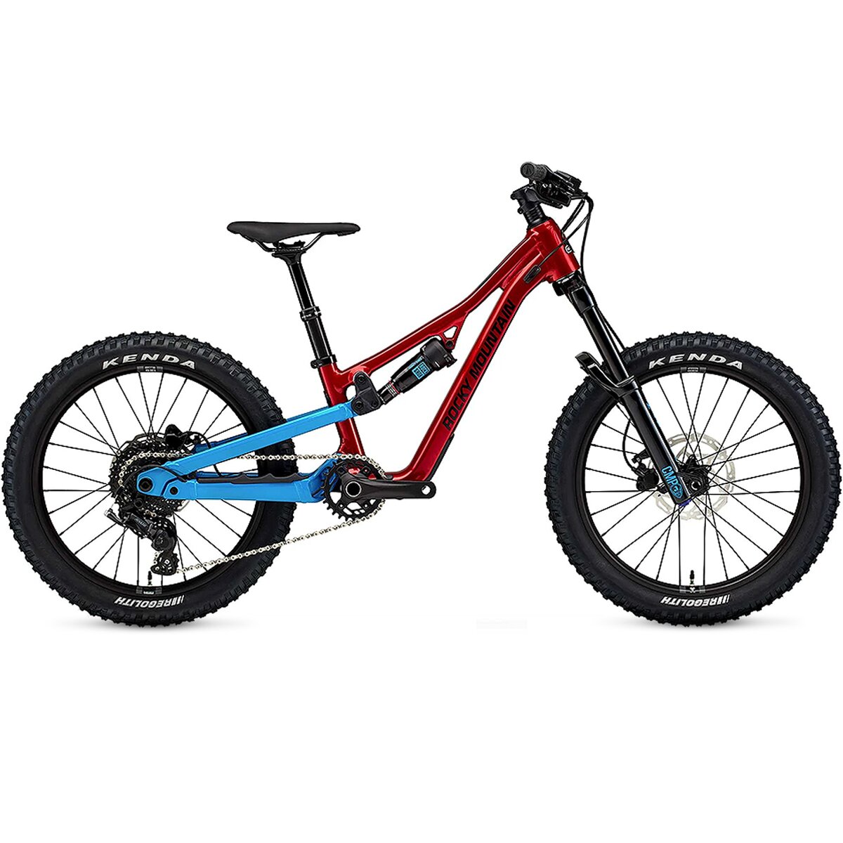 Rocky Mountain Rocky Mountain Reaper 20 Mountain Bike - Kids' Red/Blue/Black, One Size
