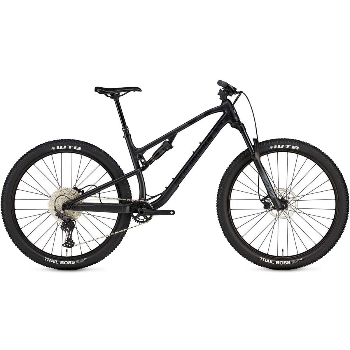 Rocky Mountain Element Alloy 10 Mountain Bike Grey/Black, XL 29in