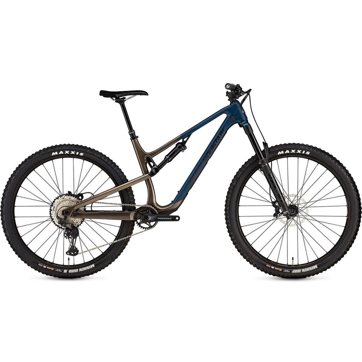 Rocky Mountain Instinct Carbon 50 Mountain Bike Brown/Blue, XL 29in