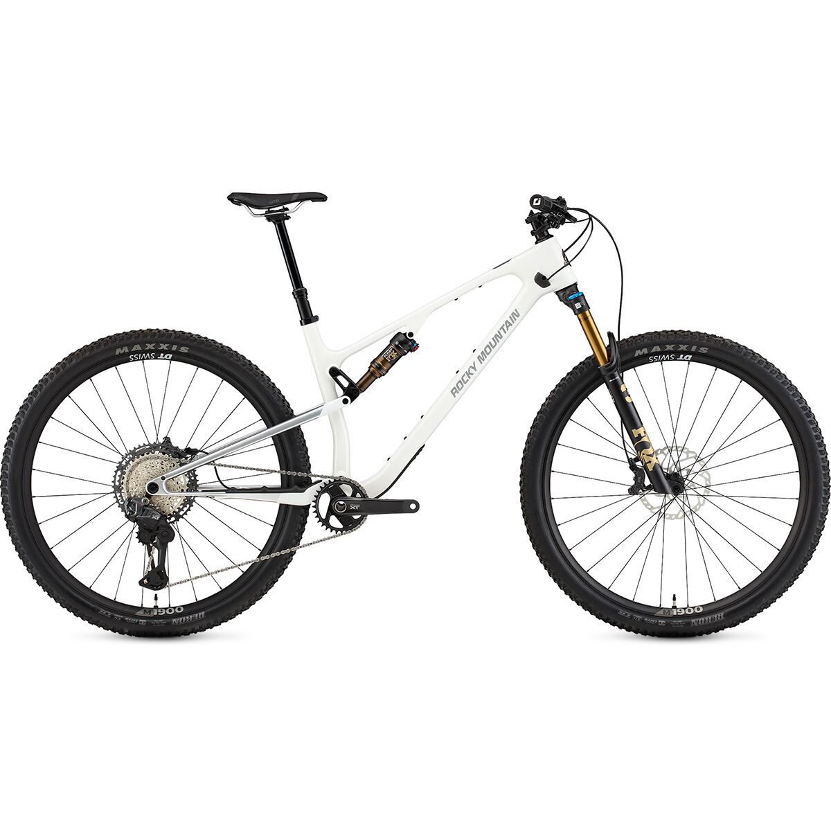 Rocky Mountain Element C70 GX Transmission Mountain Bike White/Grey/Grey, XL