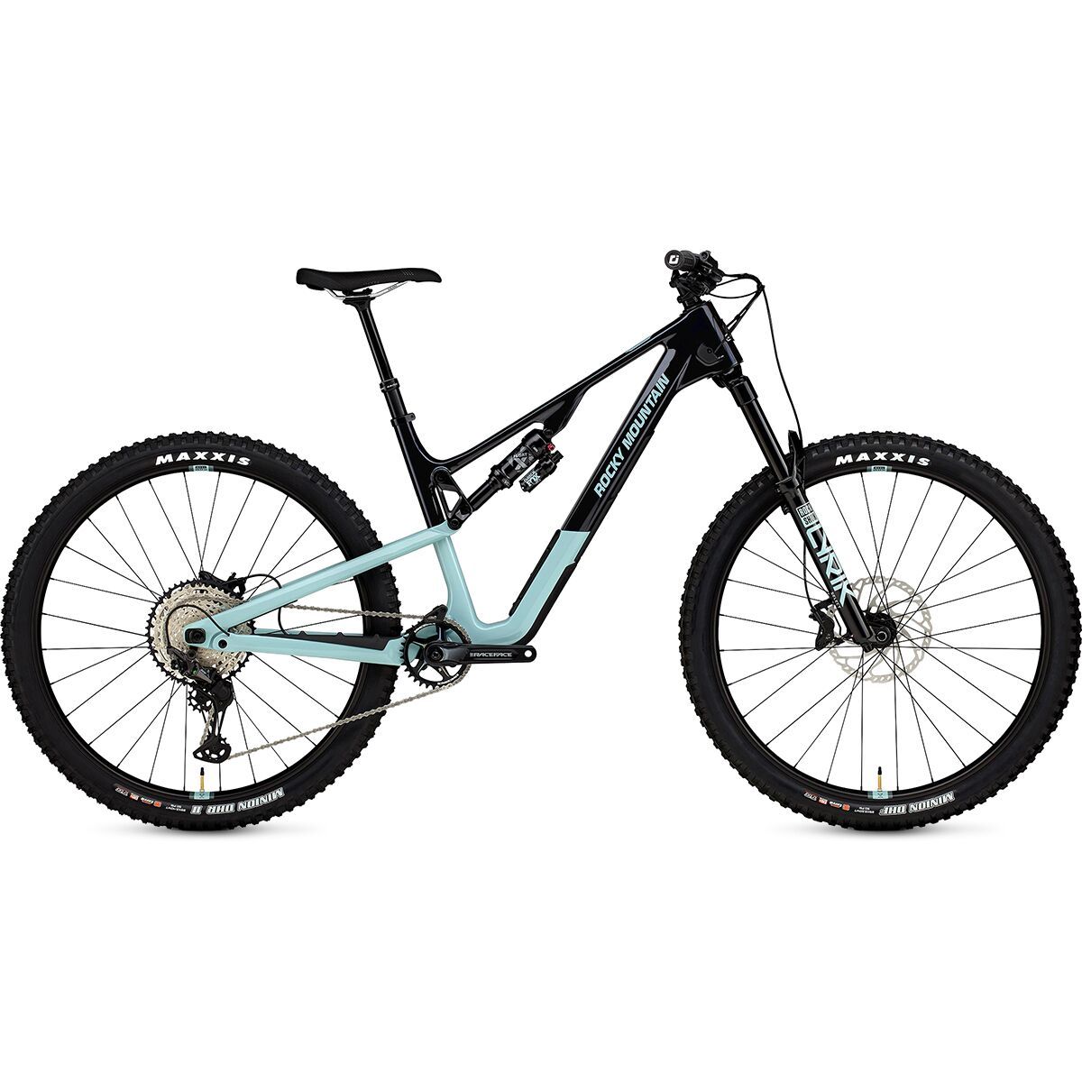 Rocky Mountain Instinct C50 XT Mountain Bike Blue/Blue, M