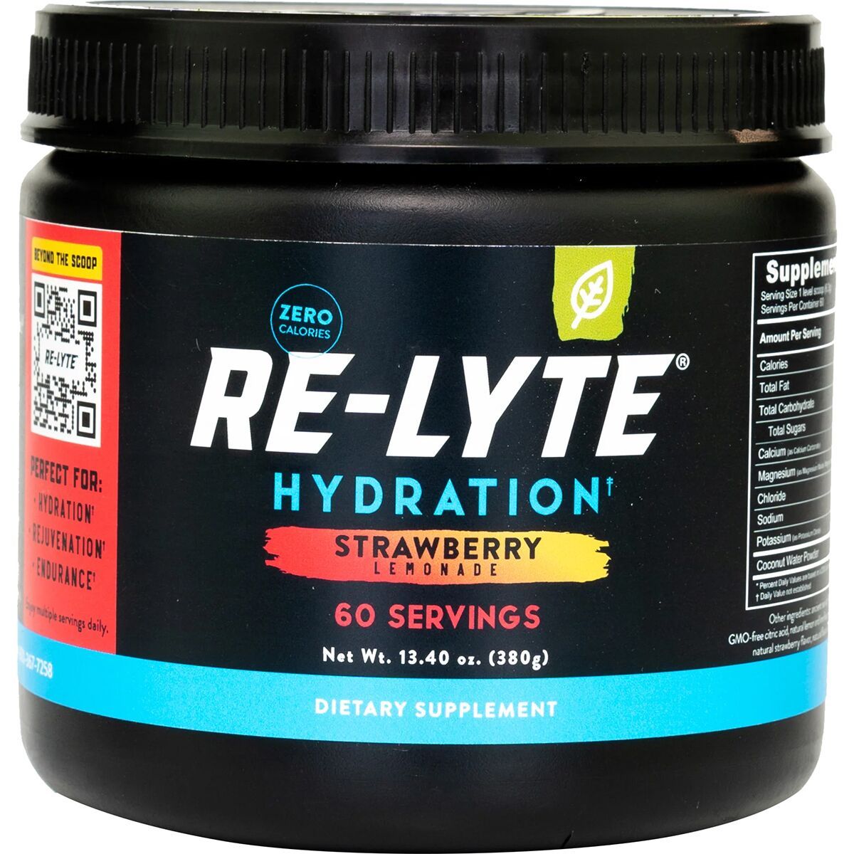Redmond Redmond Re-Lyte Hydration Drink Mix Mixed Berry, 15 Stick Pack