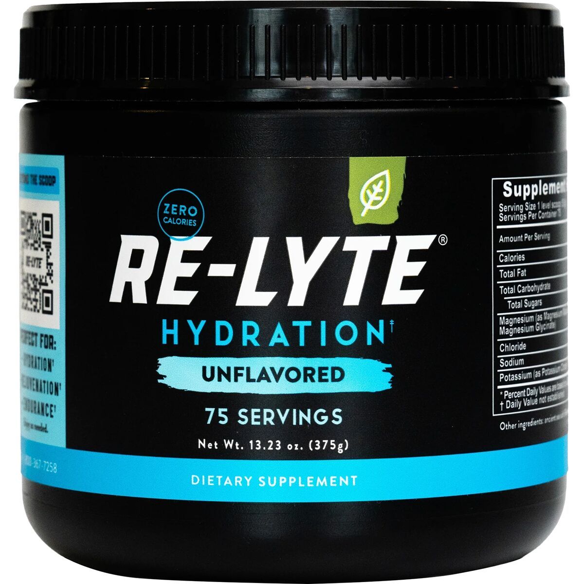 Redmond Re-Lyte Hydration Drink Mix Lemon Lime, 15 Stick Pack