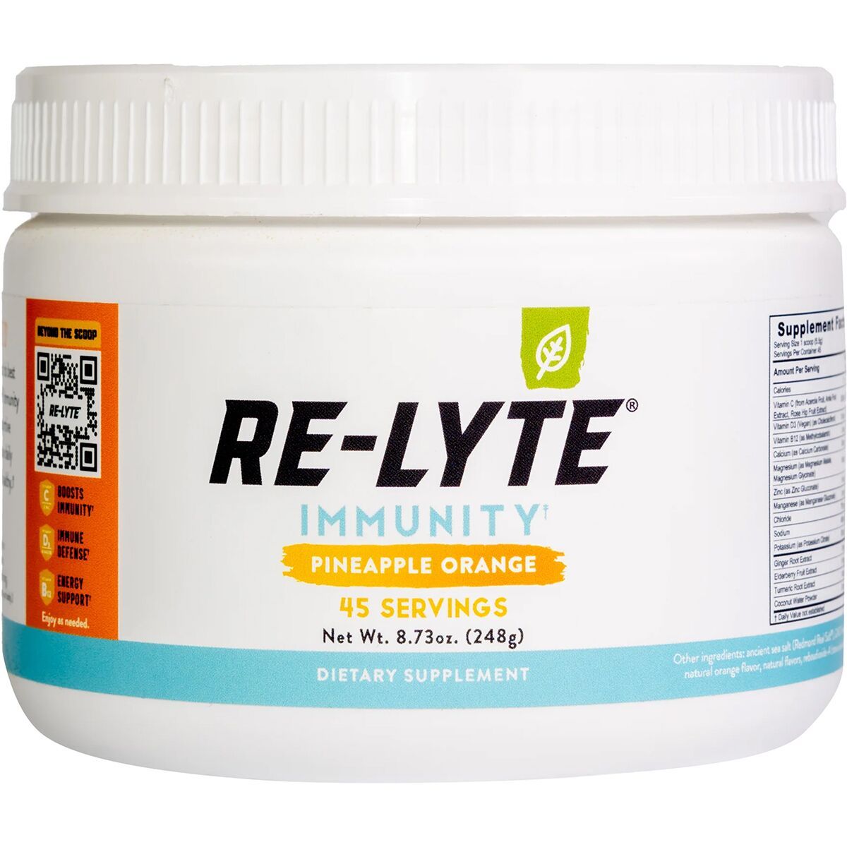 Redmond Redmond Re-Lyte IMMUNITY Drink Mix Pineapple Orange, 15 Stick Pack