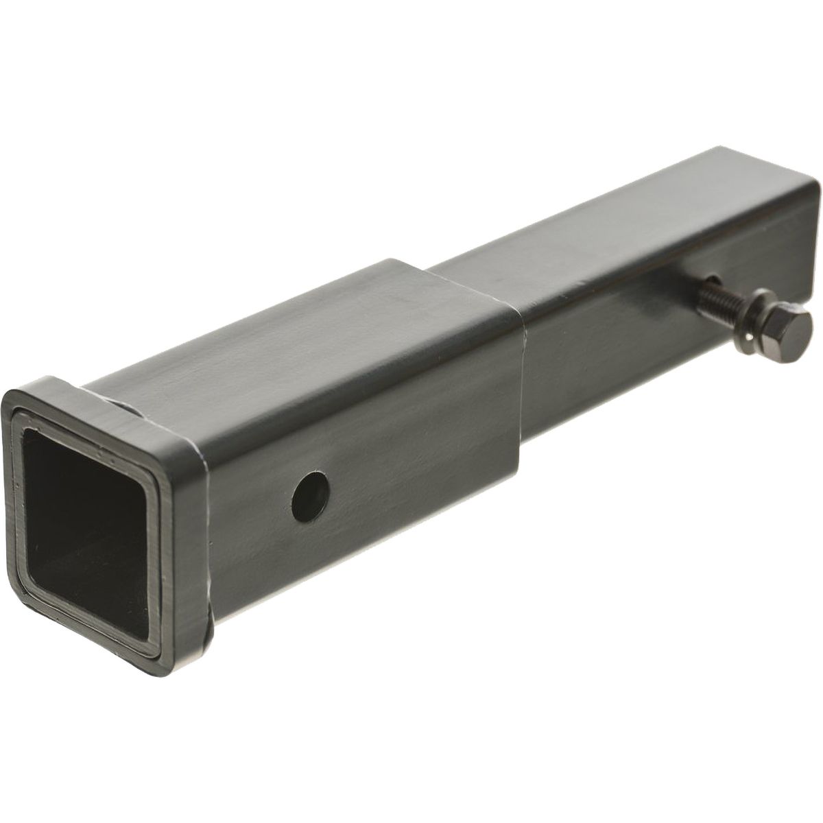 Rockymounts RockyMounts 8in Hitch Extension with Lock Black, 2in Receiver