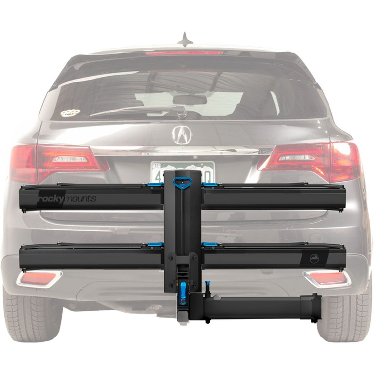 Rockymounts RockyMounts AfterParty 2-Bike Hitch Rack Black, One Size