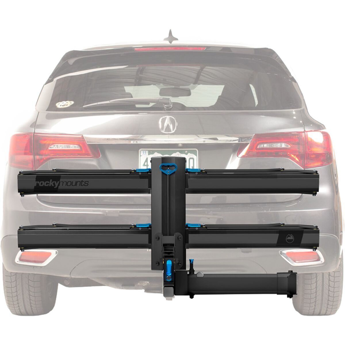 Rockymounts RockyMounts AfterParty 2-Bike Hitch Rack Black, One Size