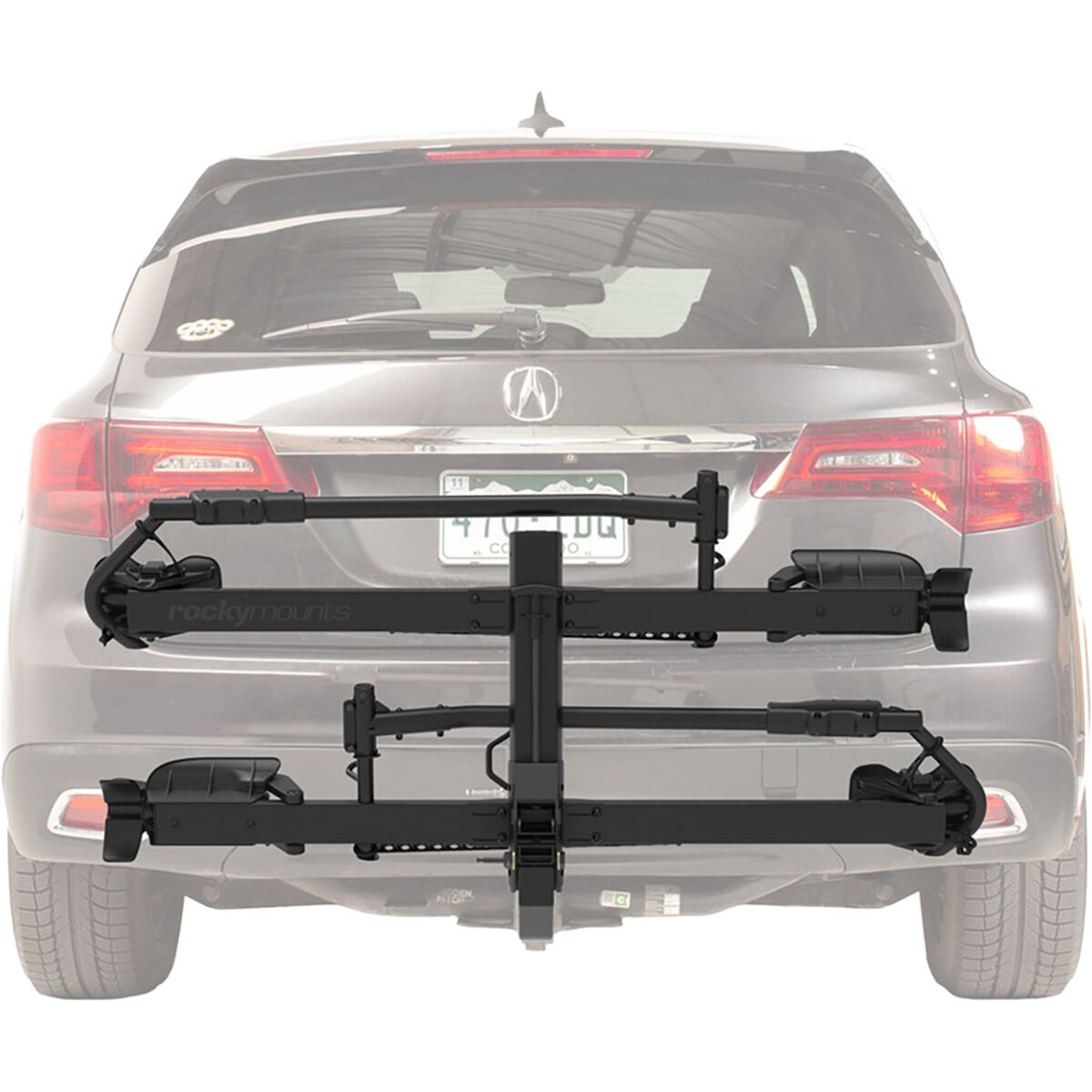 Rockymounts RockyMounts HighNoon FC 1.25in Hitch Rack One Color, One Size