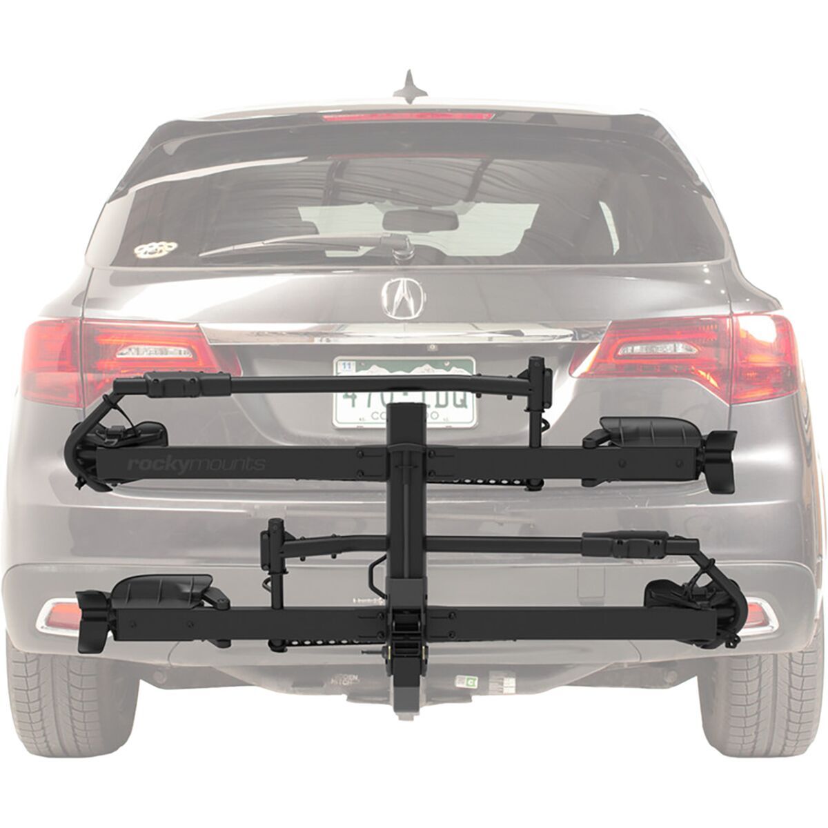 Rockymounts RockyMounts HighNoon FC 1.25in Hitch Rack One Color, One Size