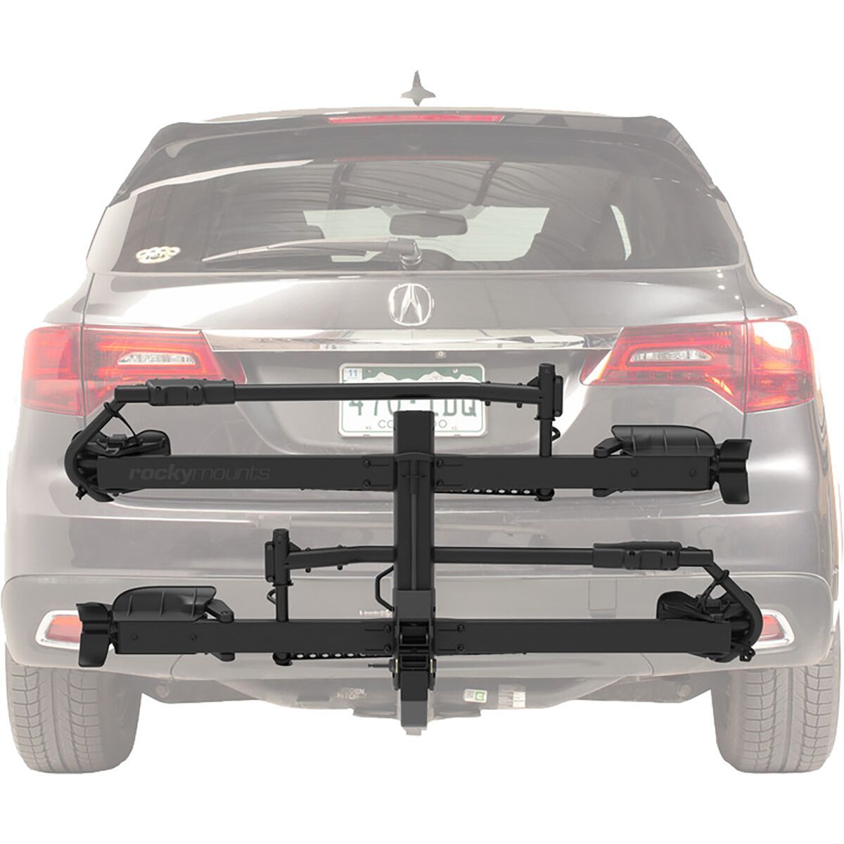 Rockymounts RockyMounts HighNoon FC 2in Hitch Rack One Color, One Size