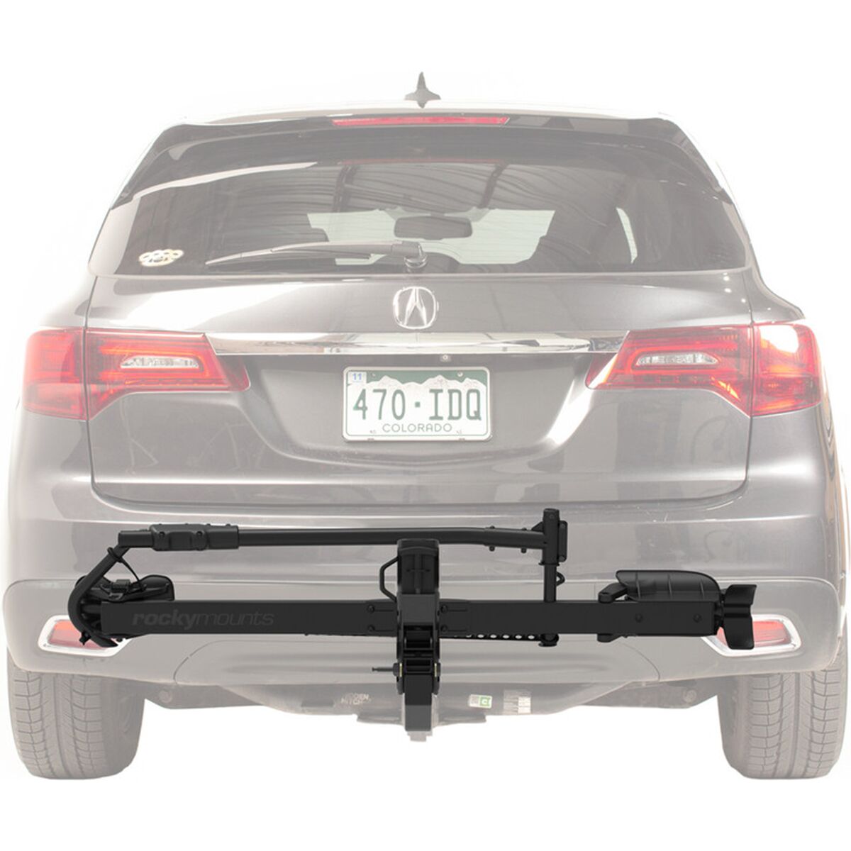 Rockymounts RockyMounts HighNoon FC Solo 1.25/2in Hitch Rack One Color, One Size