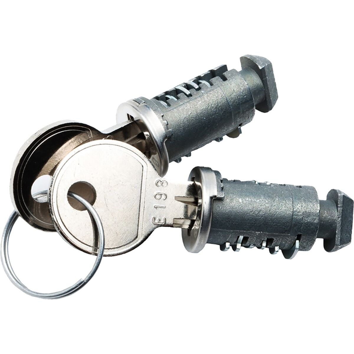 RockyMounts Lock Cores - 2-Pack One Color, One Size