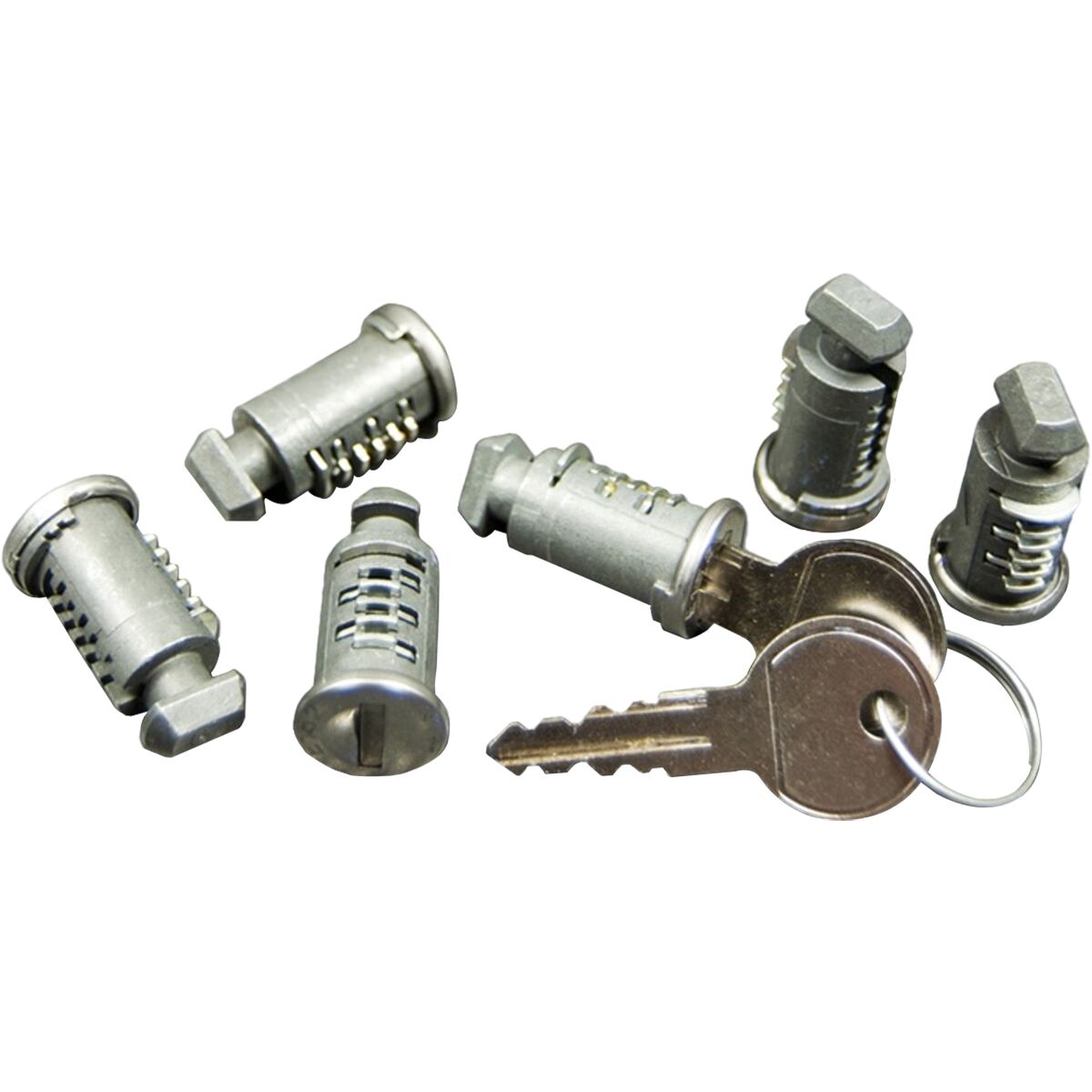 RockyMounts Lock Cores - 6-Pack One Color, One Size