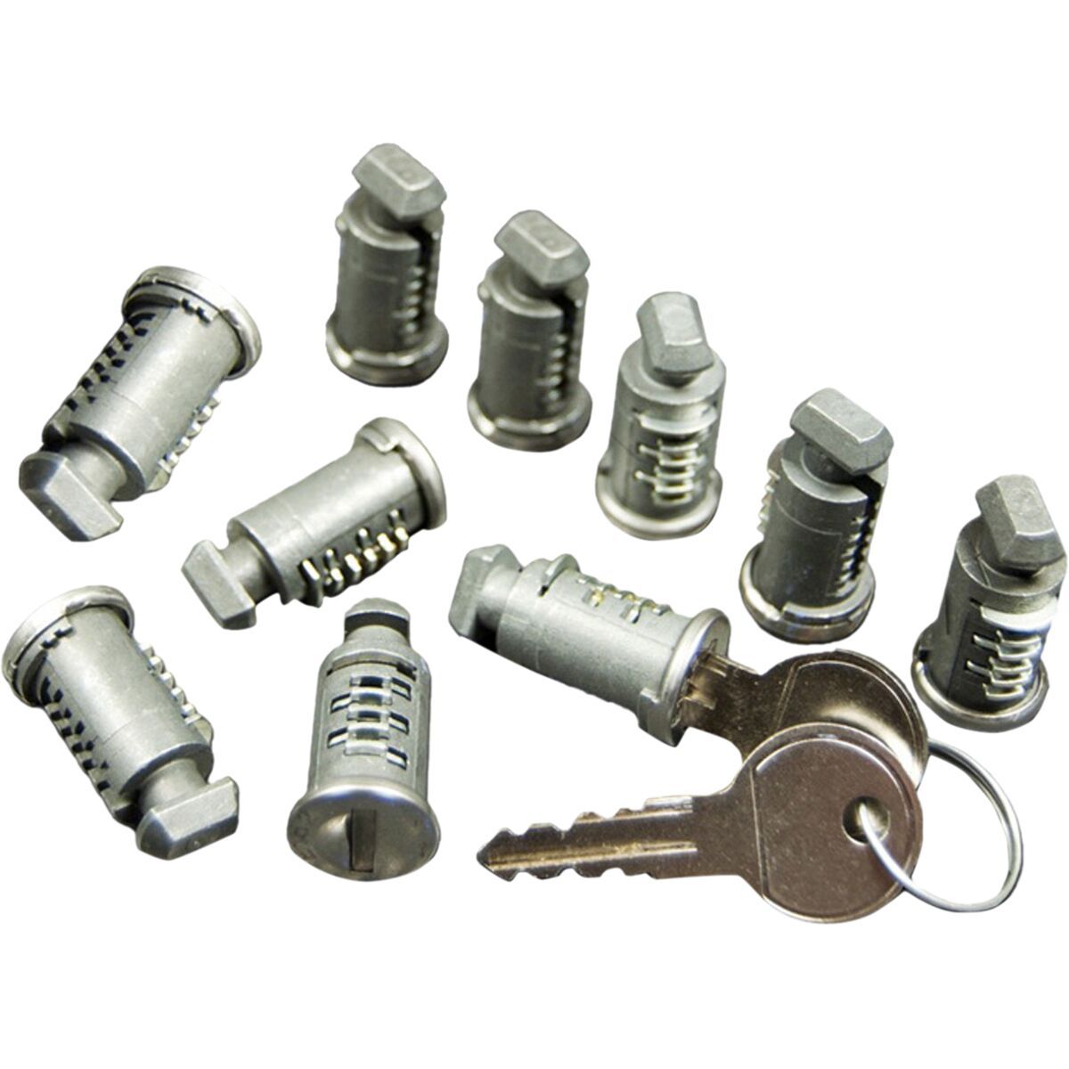 RockyMounts Lock Cores - 10-Pack One Color, One Size