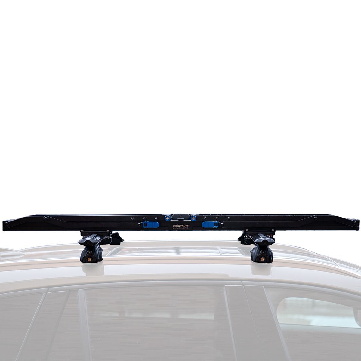 Rockymounts RockyMounts MachTen Roof Bike Rack Black, One Size