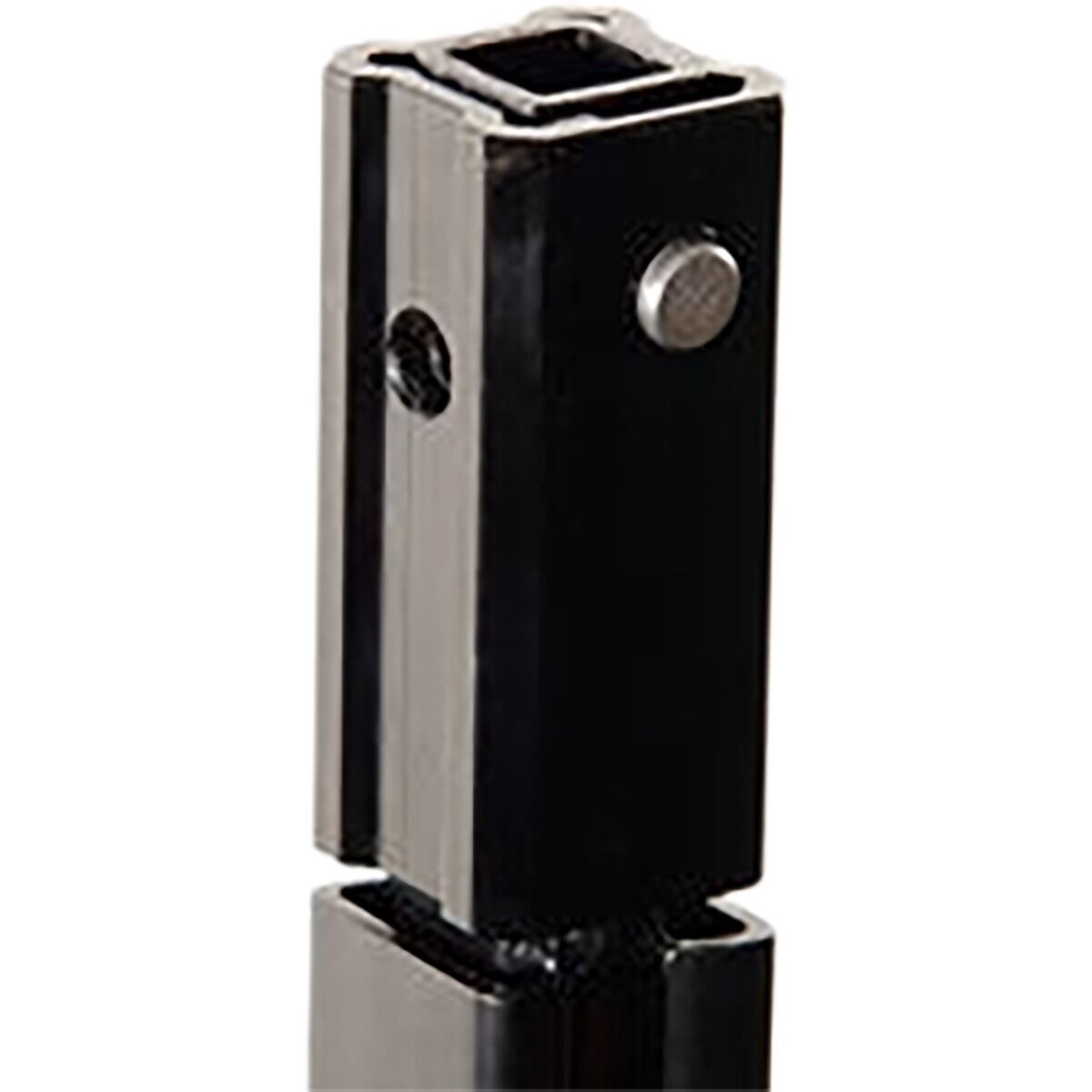 Rockymounts RockyMounts F Hitch Adapter - GuideRail/HighNoon Black, 1.25-2in