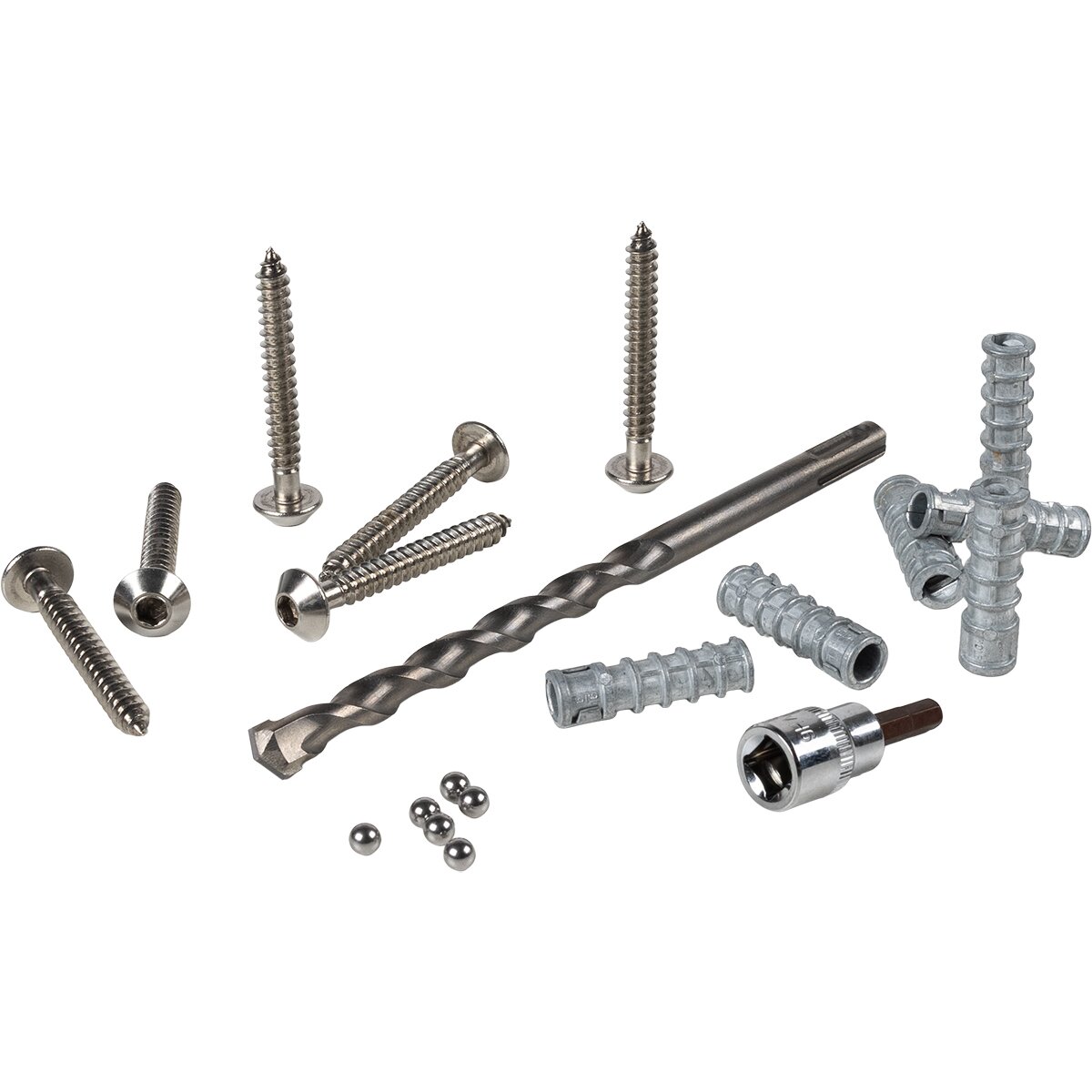 Rockymounts RockyMounts Postup Hardware Kit Black, One Size