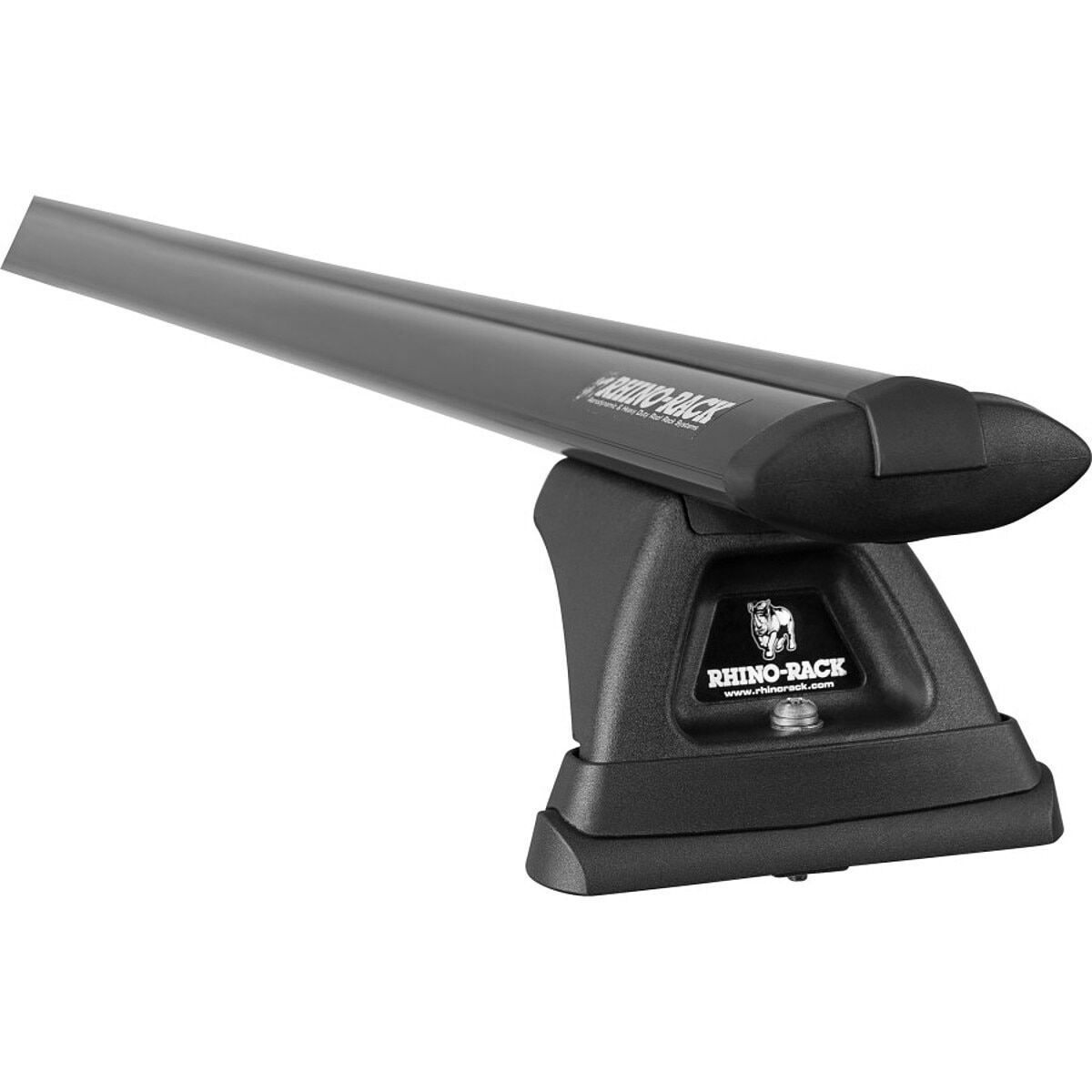Rhino-Rack Rhino-Rack Cap Topper Track Mount Package + Aero Load Bars Black, 54in