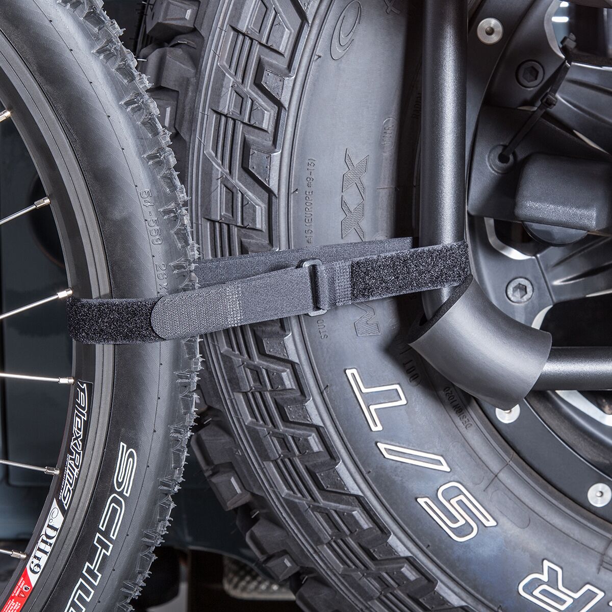 Rhino rack spare wheel bike carrier cheap